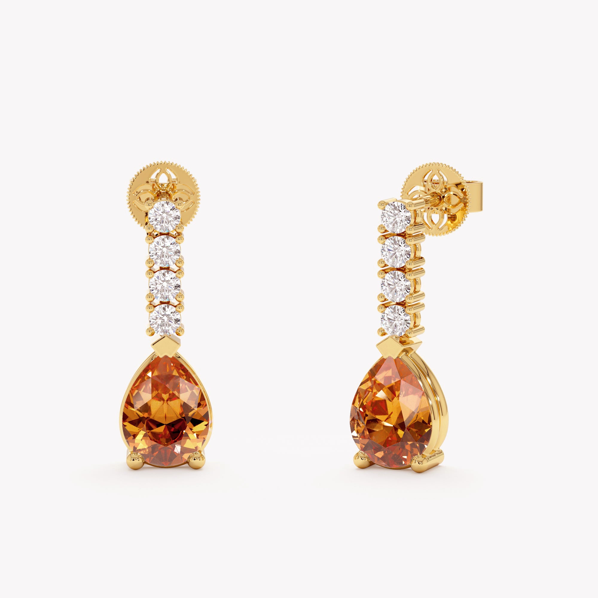 Vintage Sunfire Drops