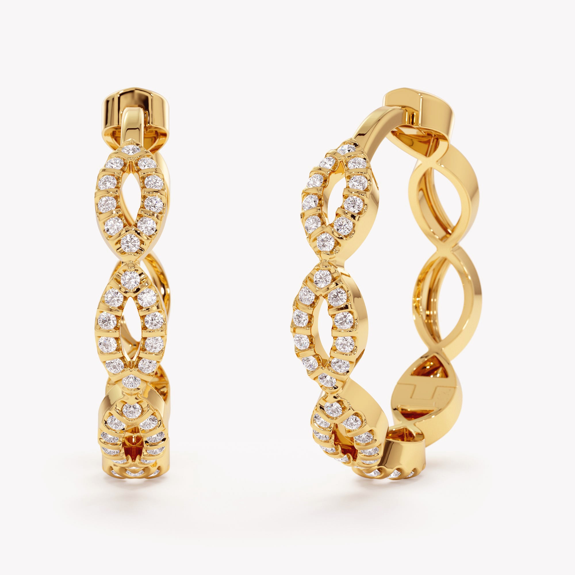 Infinity Loop Earrings