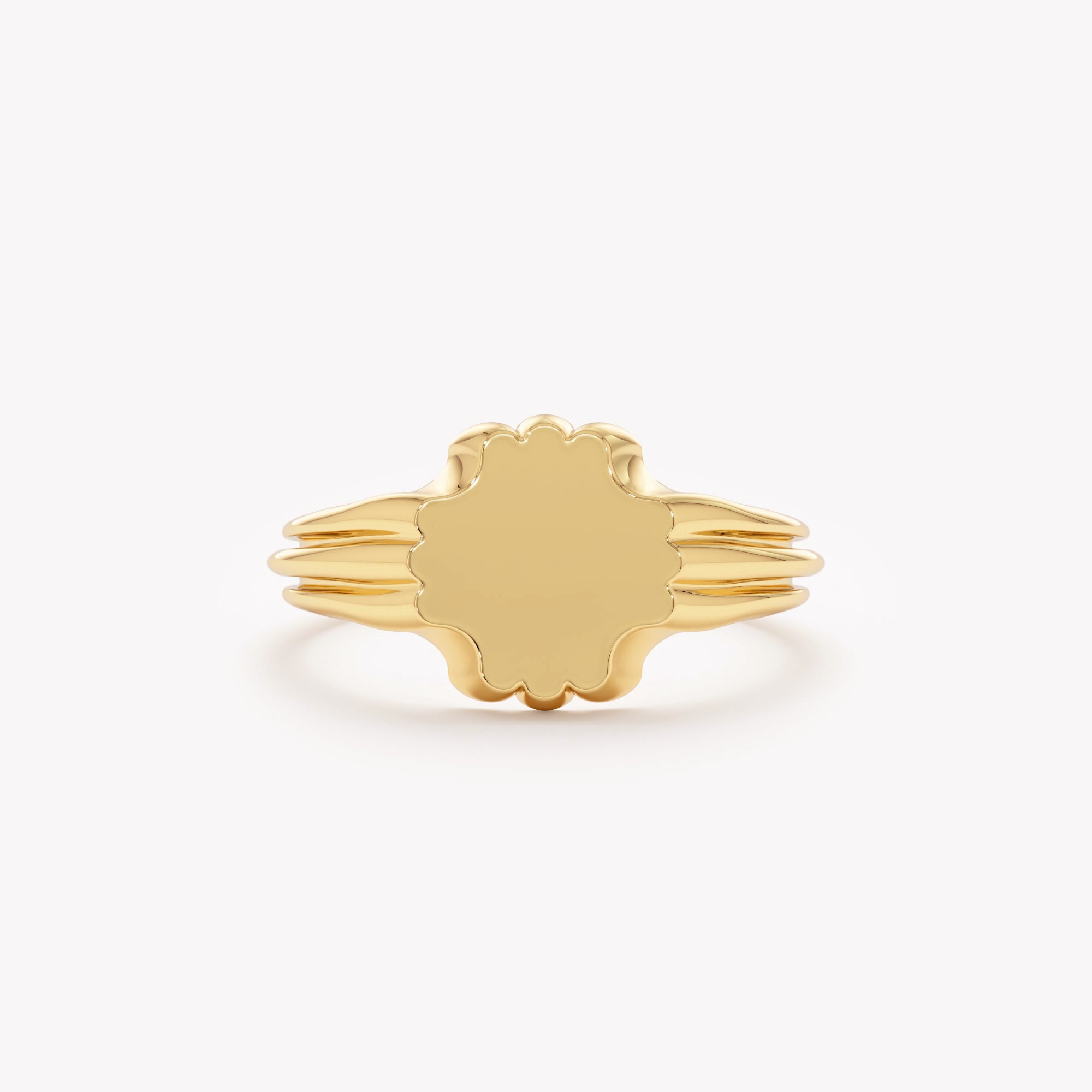Clover Emblem Ring