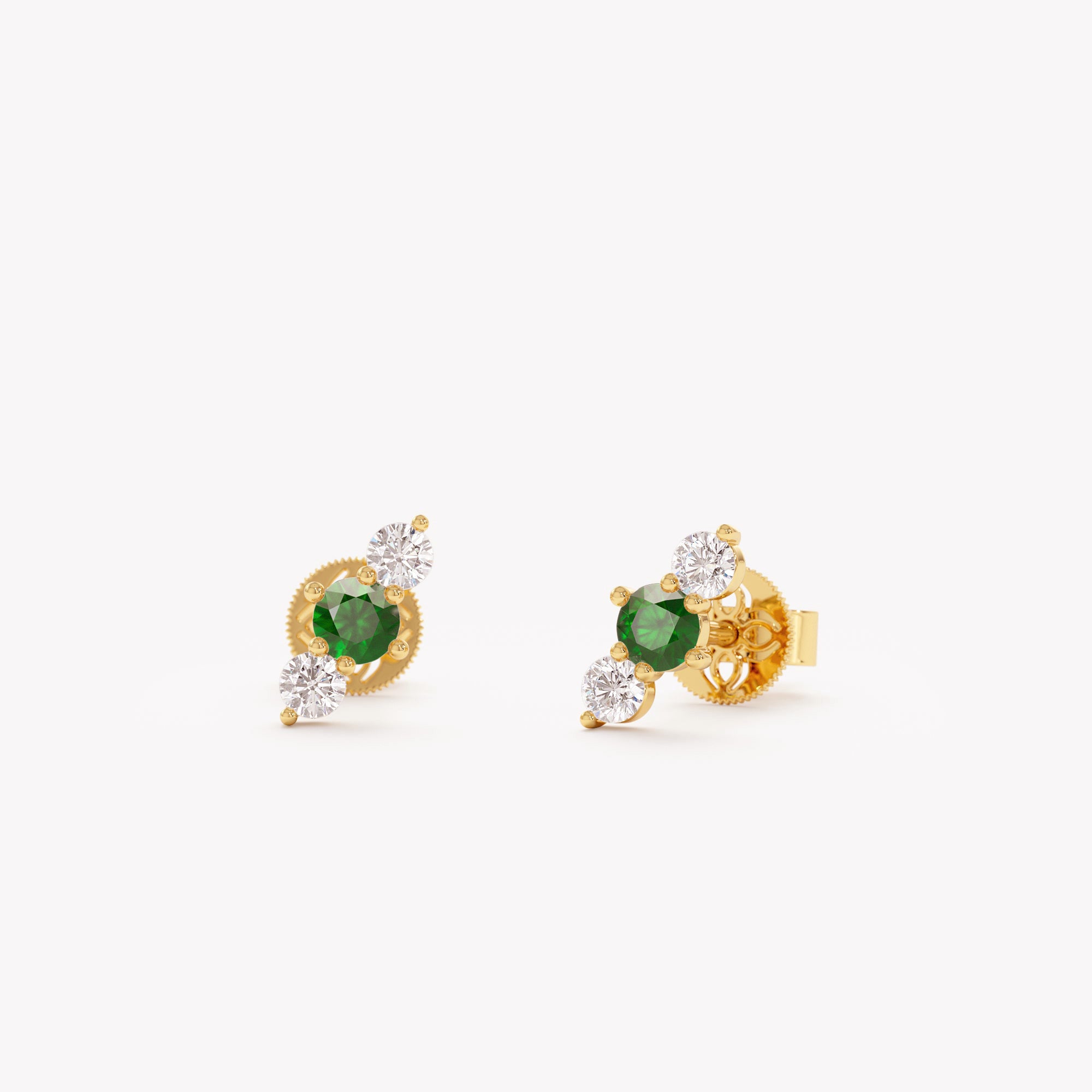 Viridian Spark Studs