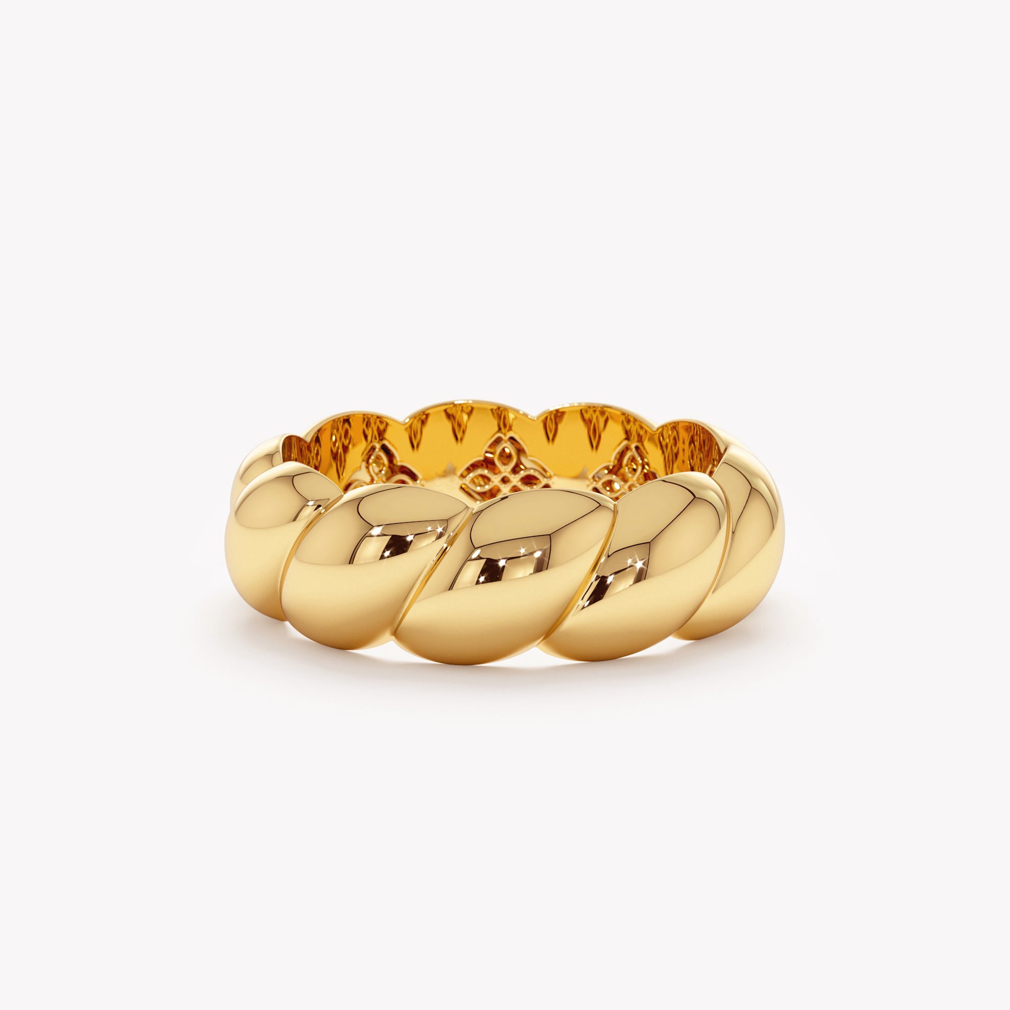Elegant Crescent Band