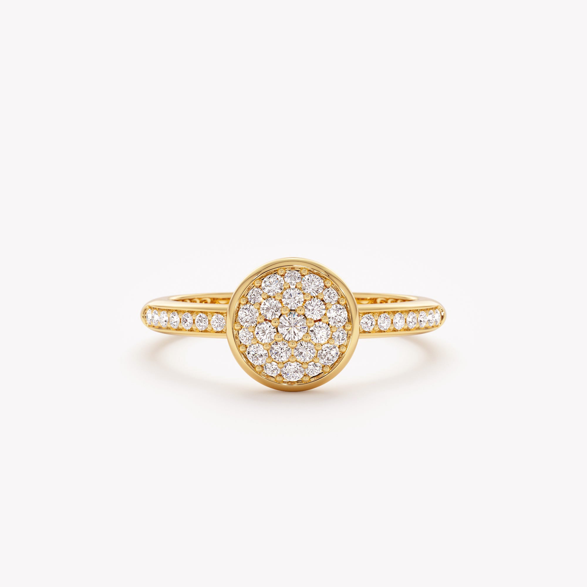 Celestial Circle Ring