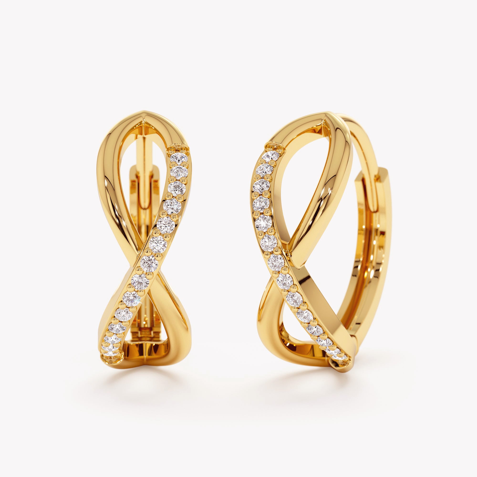 Infinity Glow Hoops