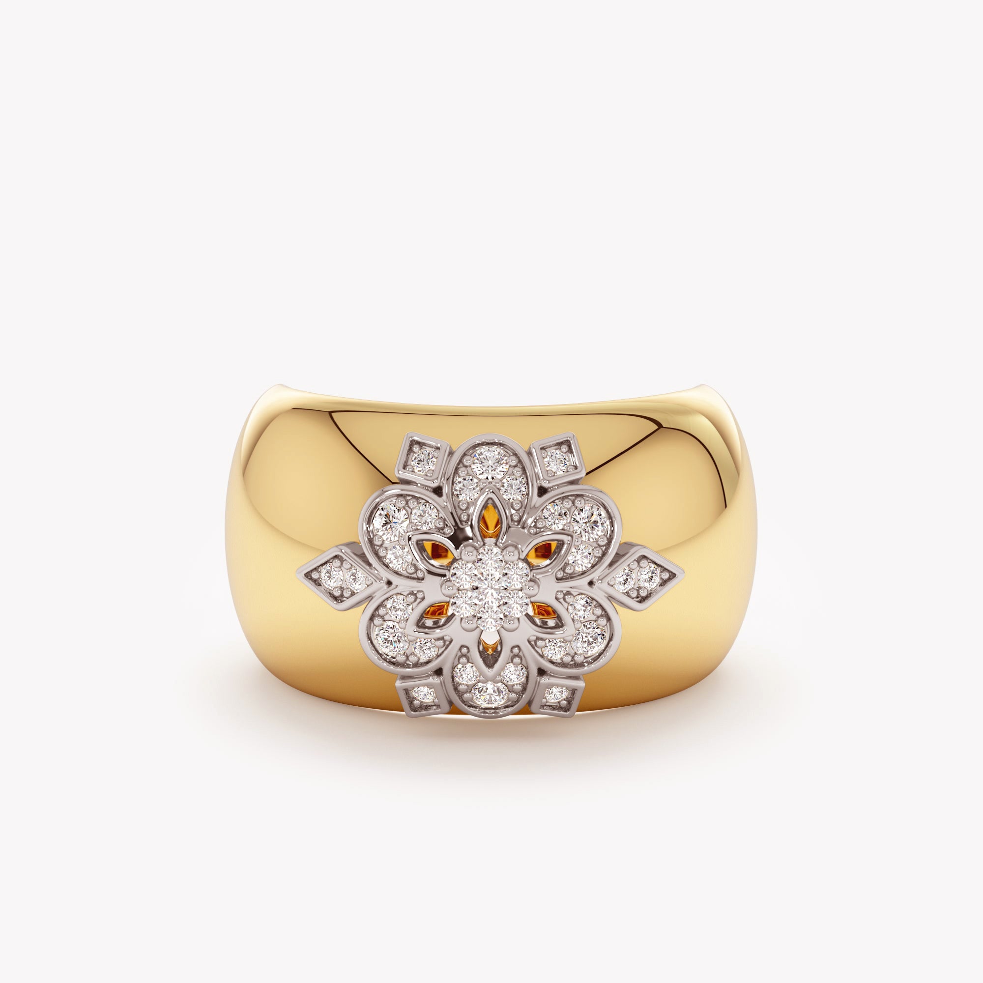 Botanic Spark Ring