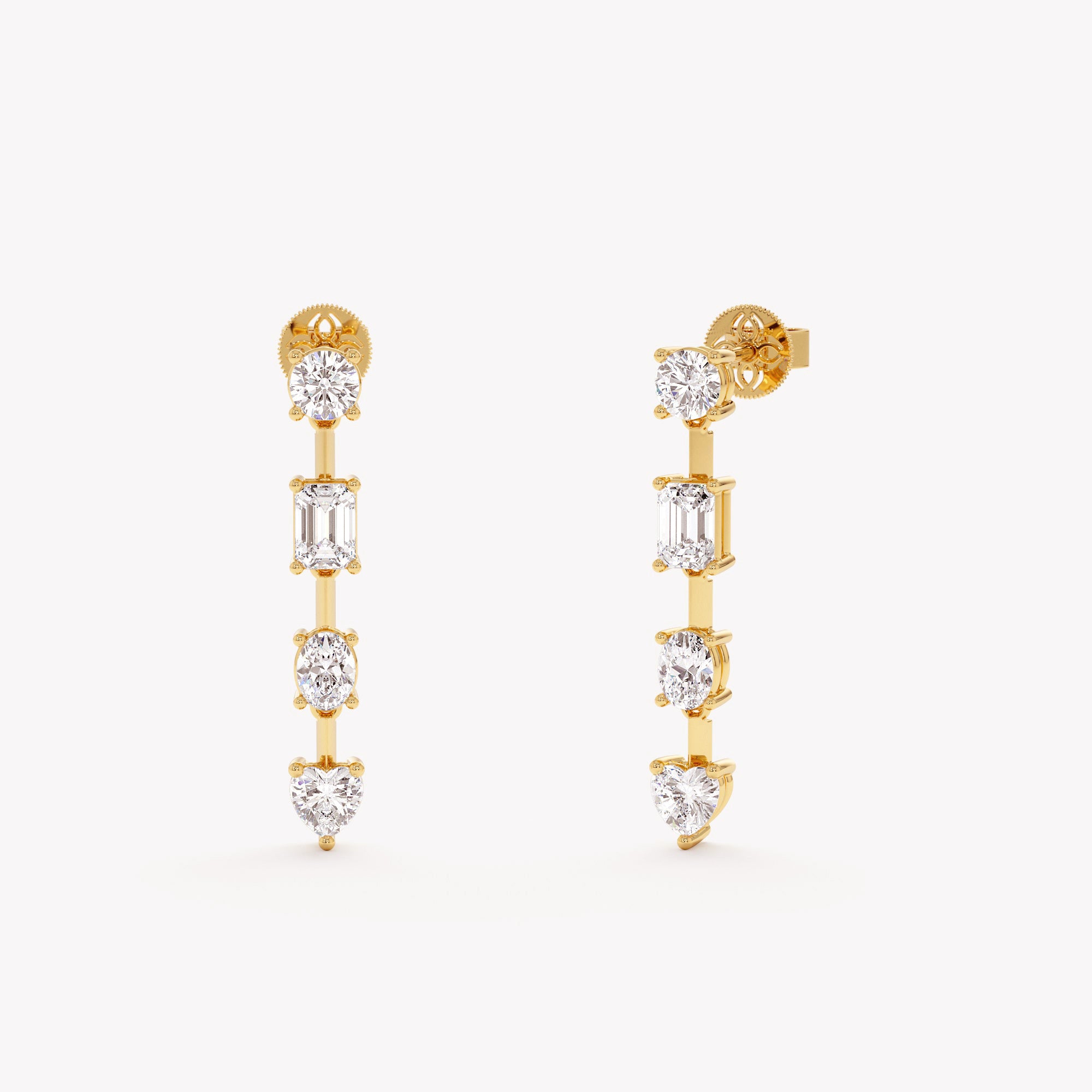 Glintwave Drop Earrings