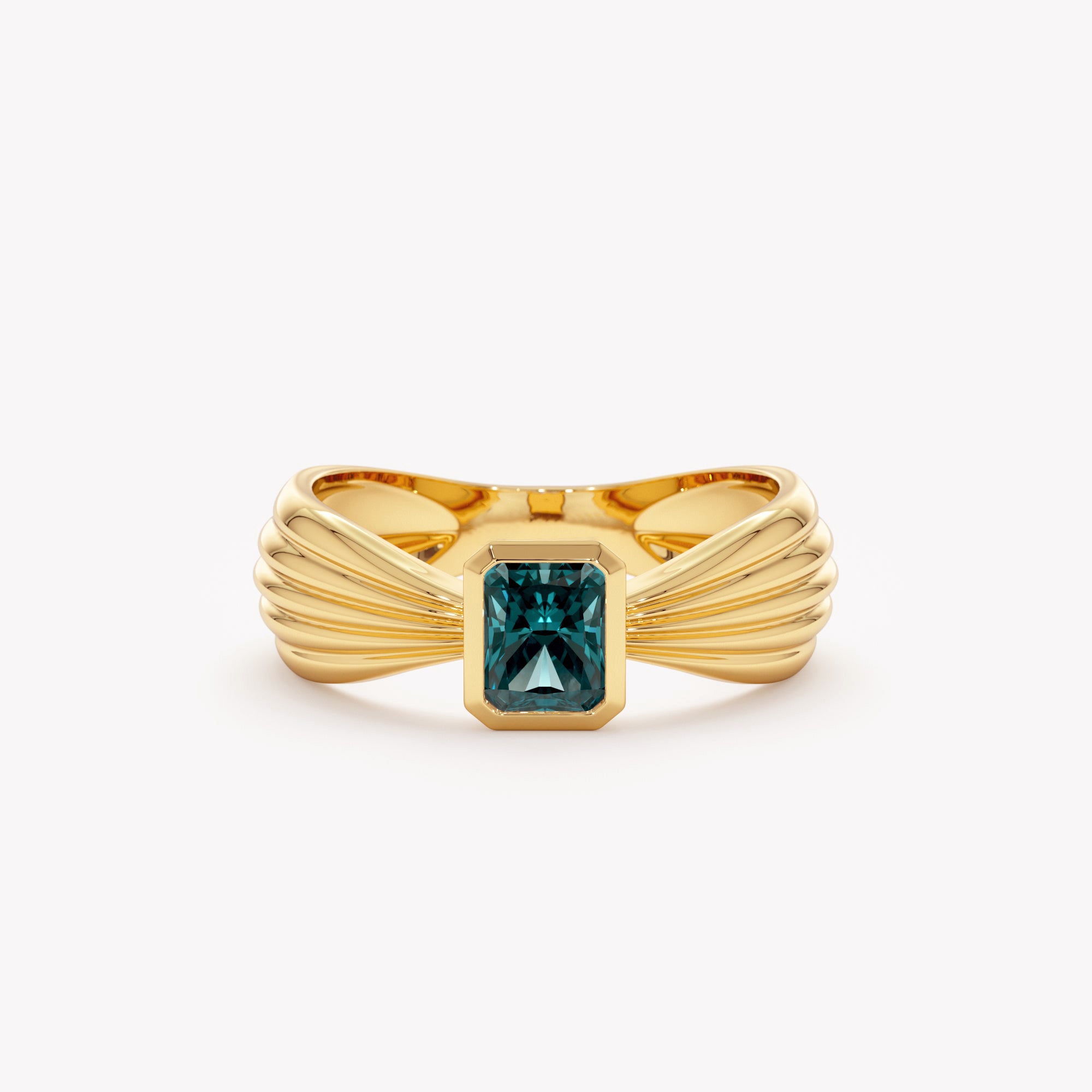 Deco Dream Sapphire Ring
