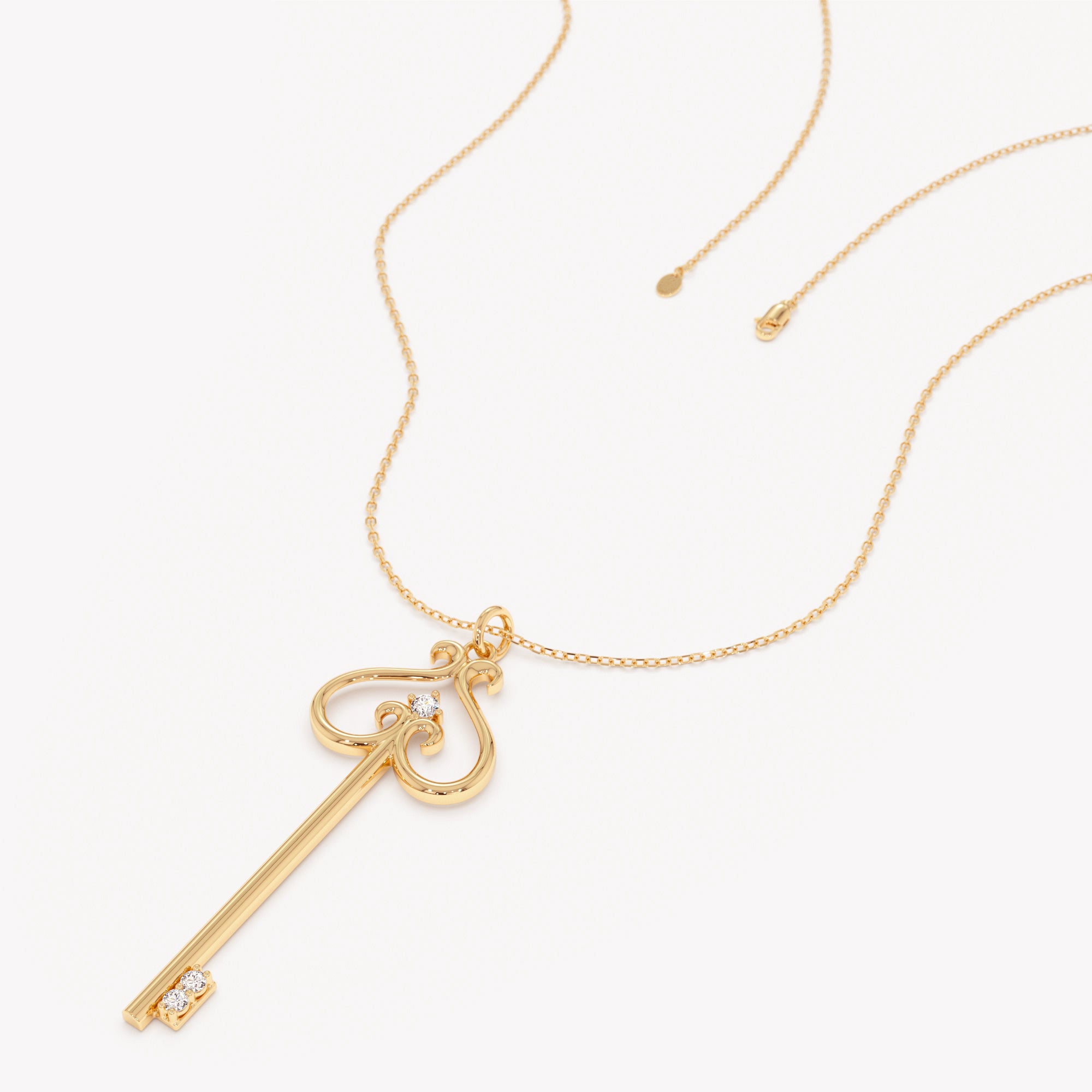 Eternal Glow Key Necklace