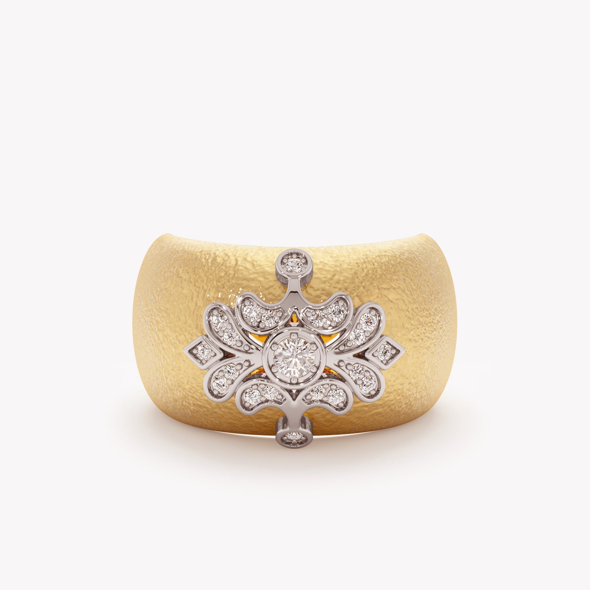 Floret Shine Ring