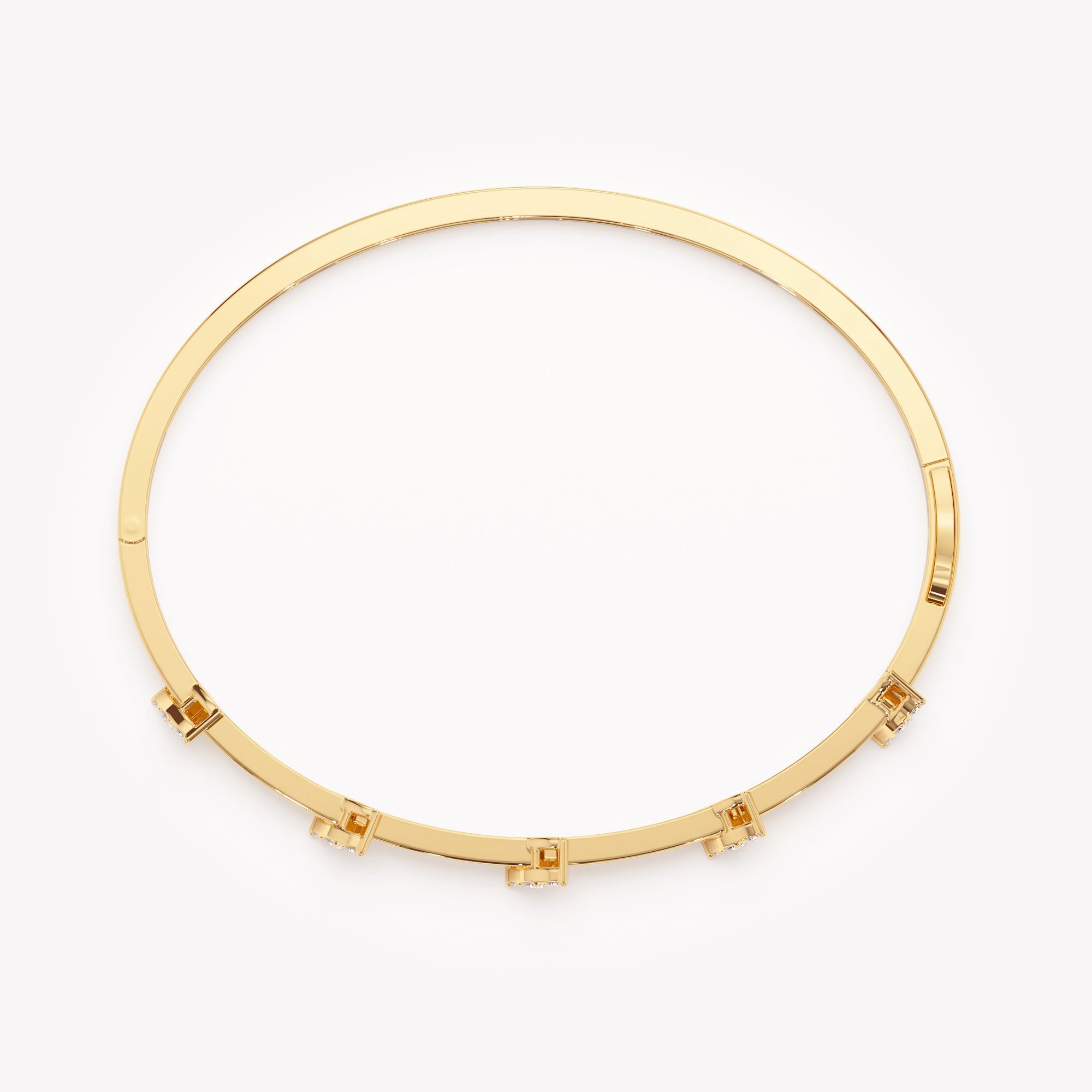Moonrise Spark Bangle
