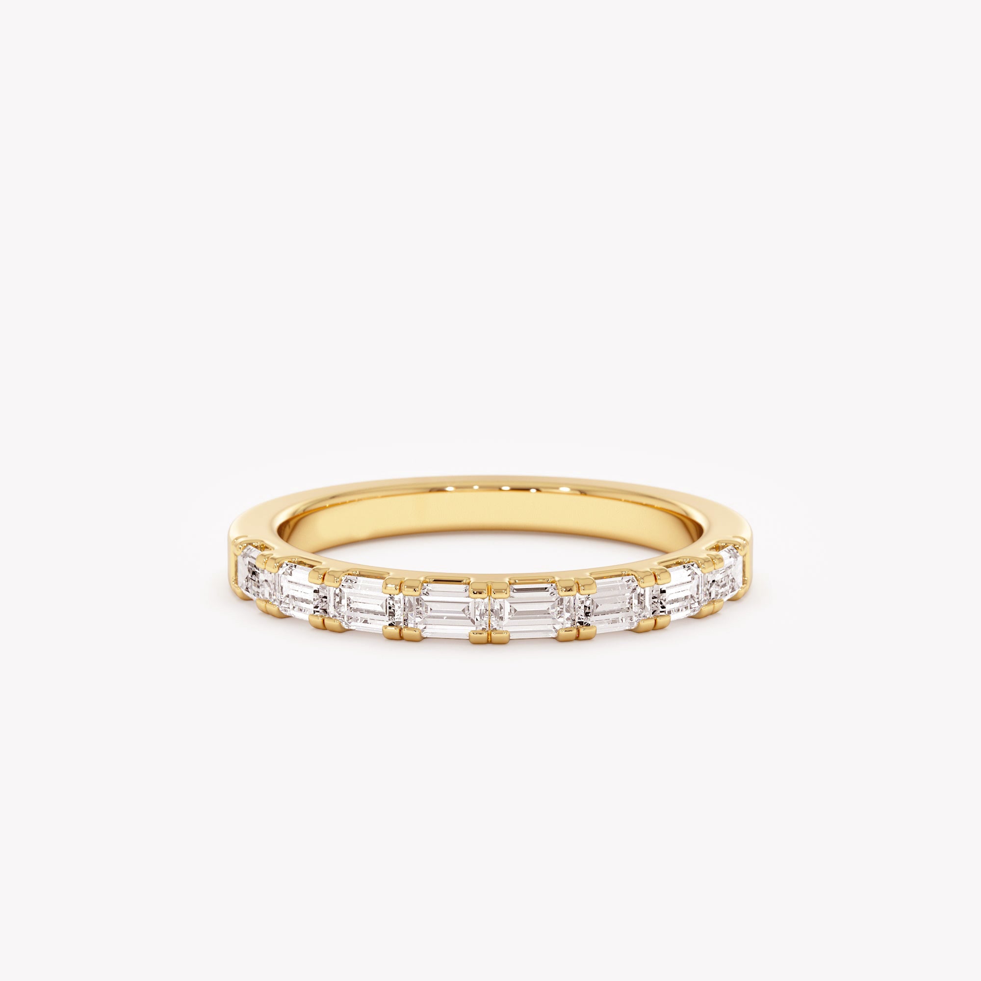 Lustre Line Lab Diamond Ring