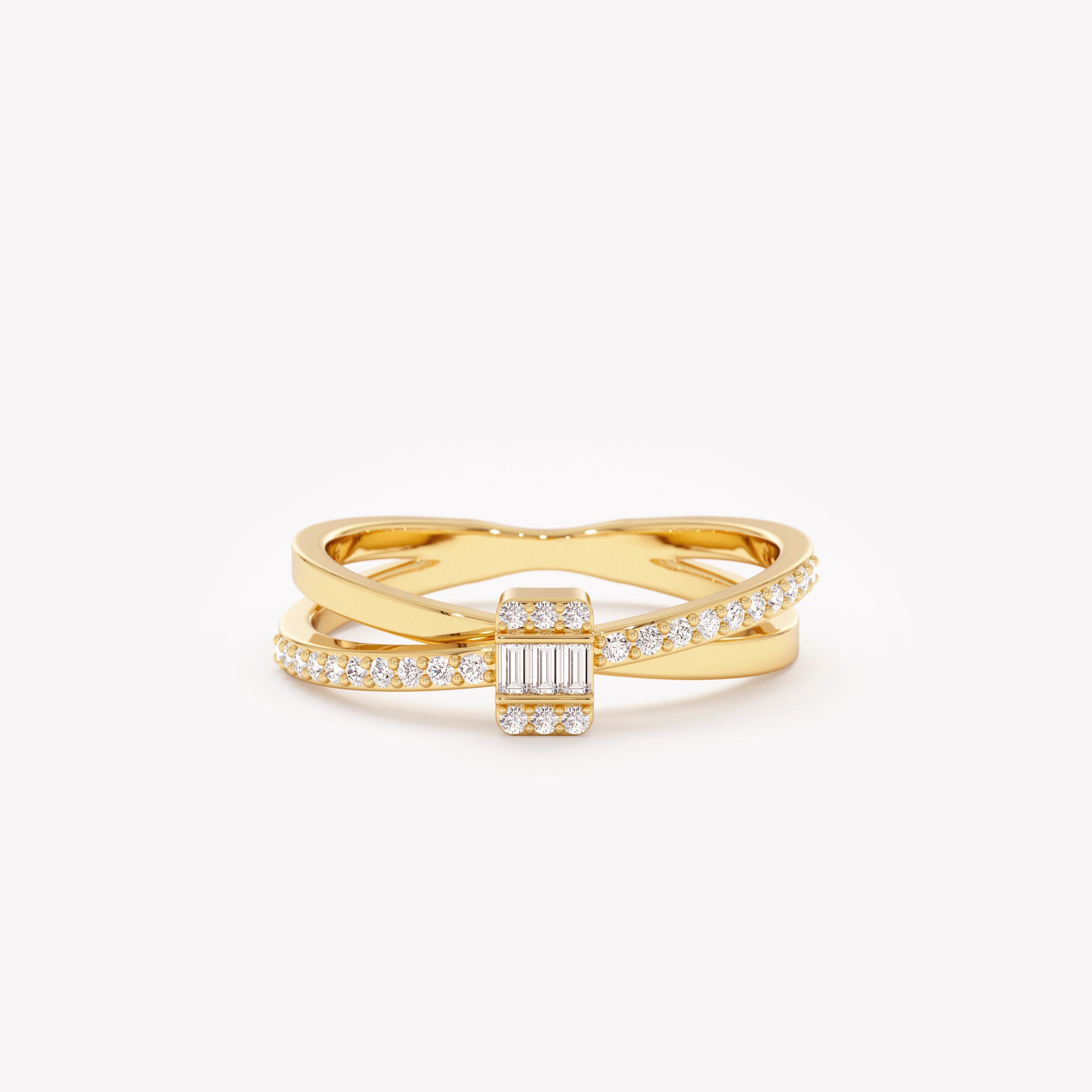 Crossover Shine Ring