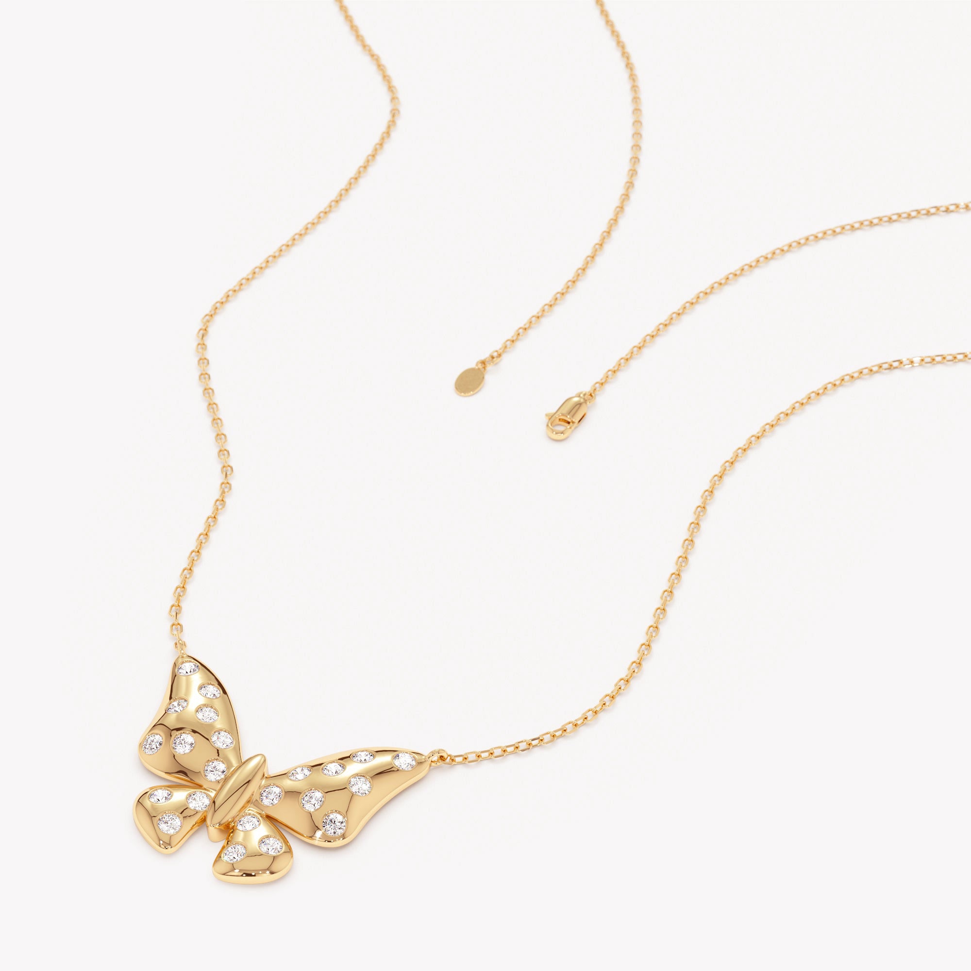 Soaring Butterfly Necklace
