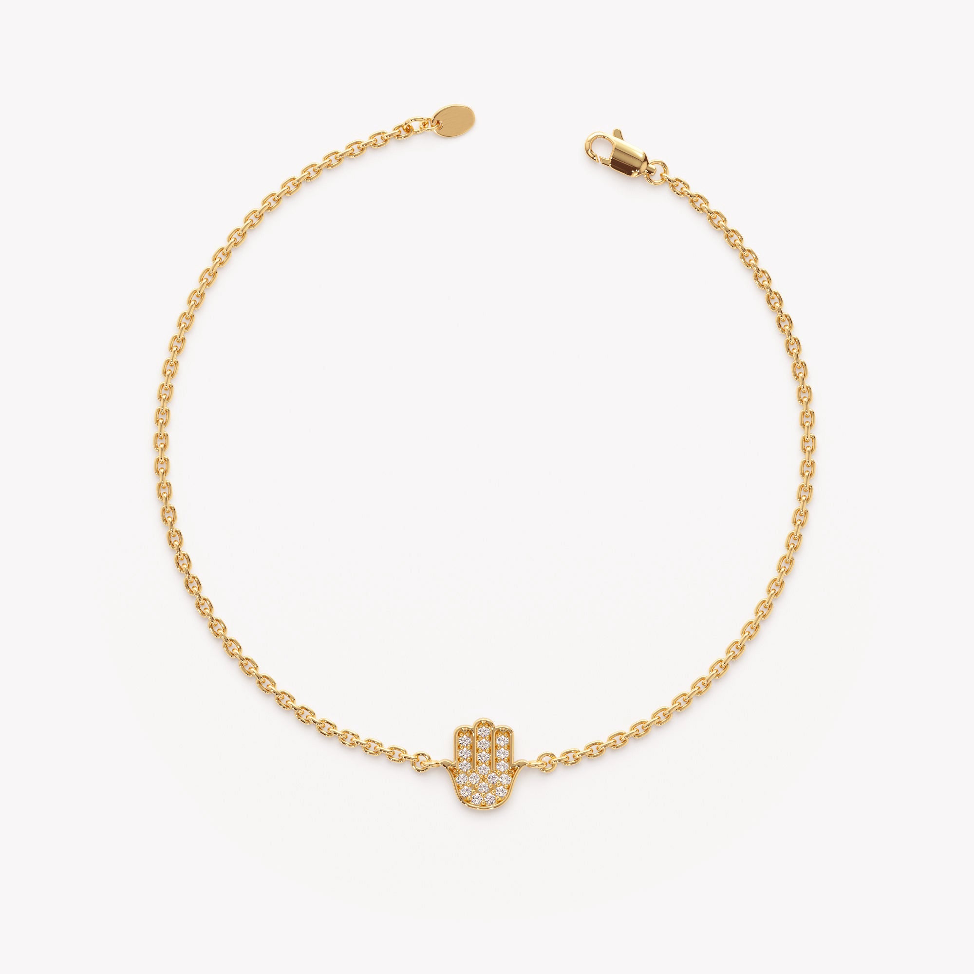 Hamsa Hand Sparkle Bracelet