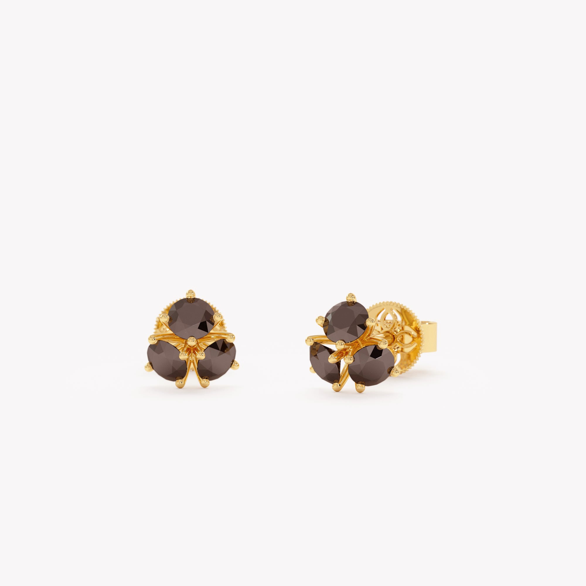 Jet Set Trio Studs