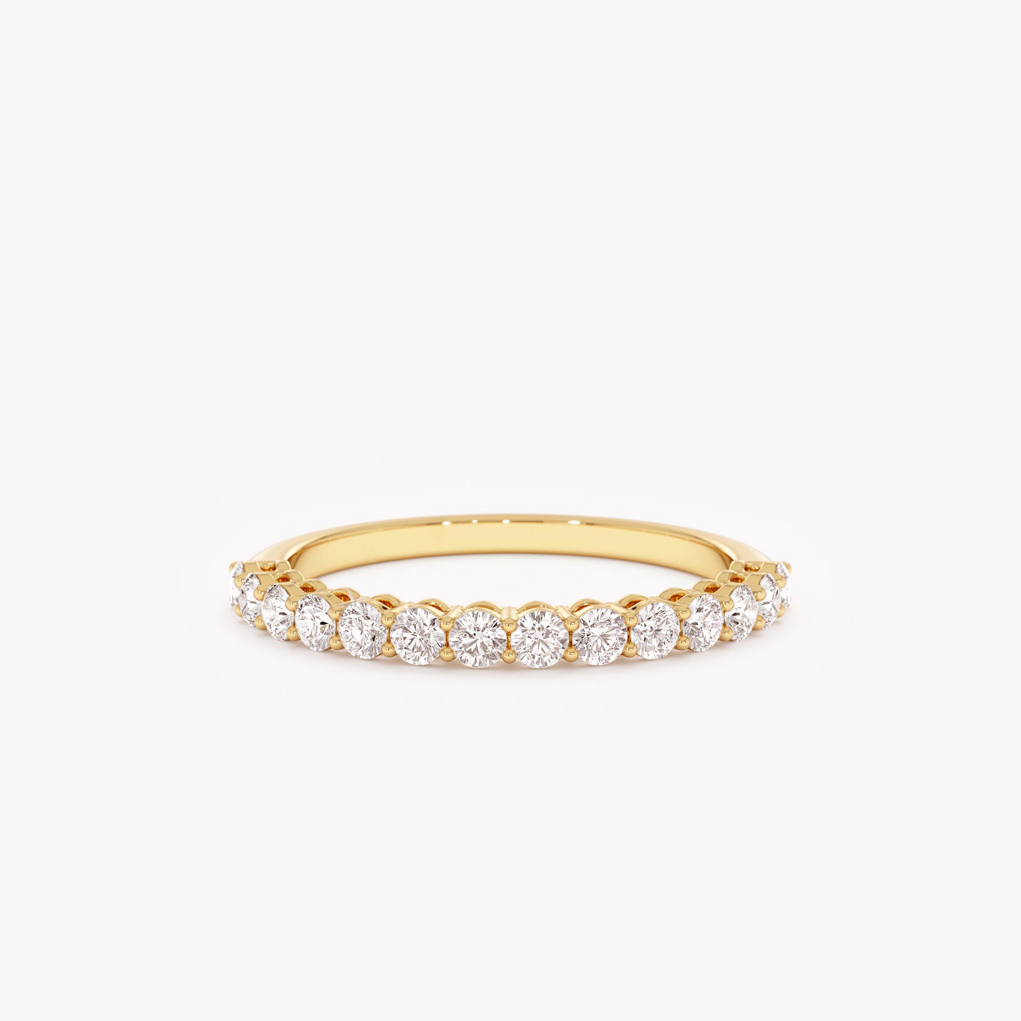 Glinting Whisper Half Band
