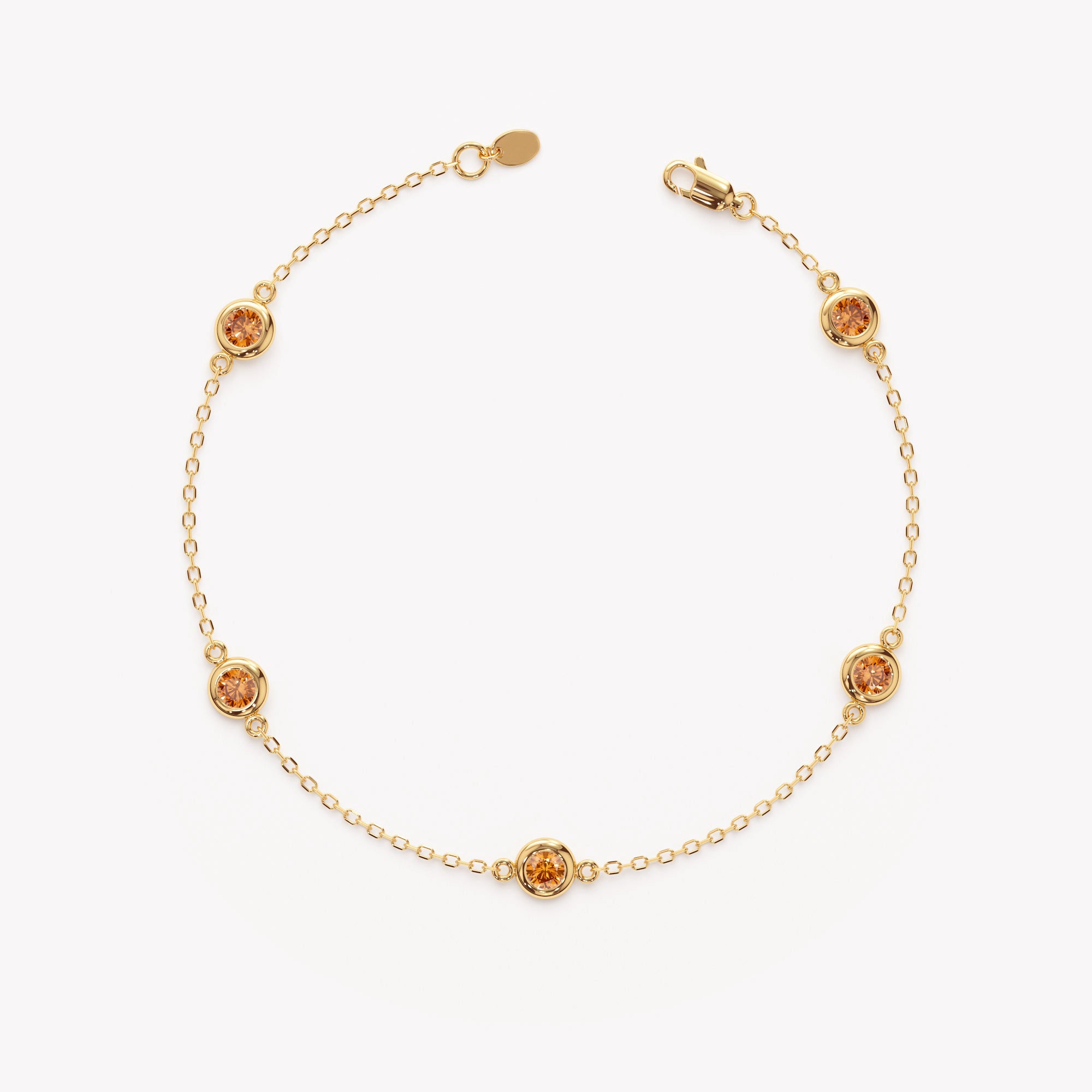 Golden Sun Station Bracelet