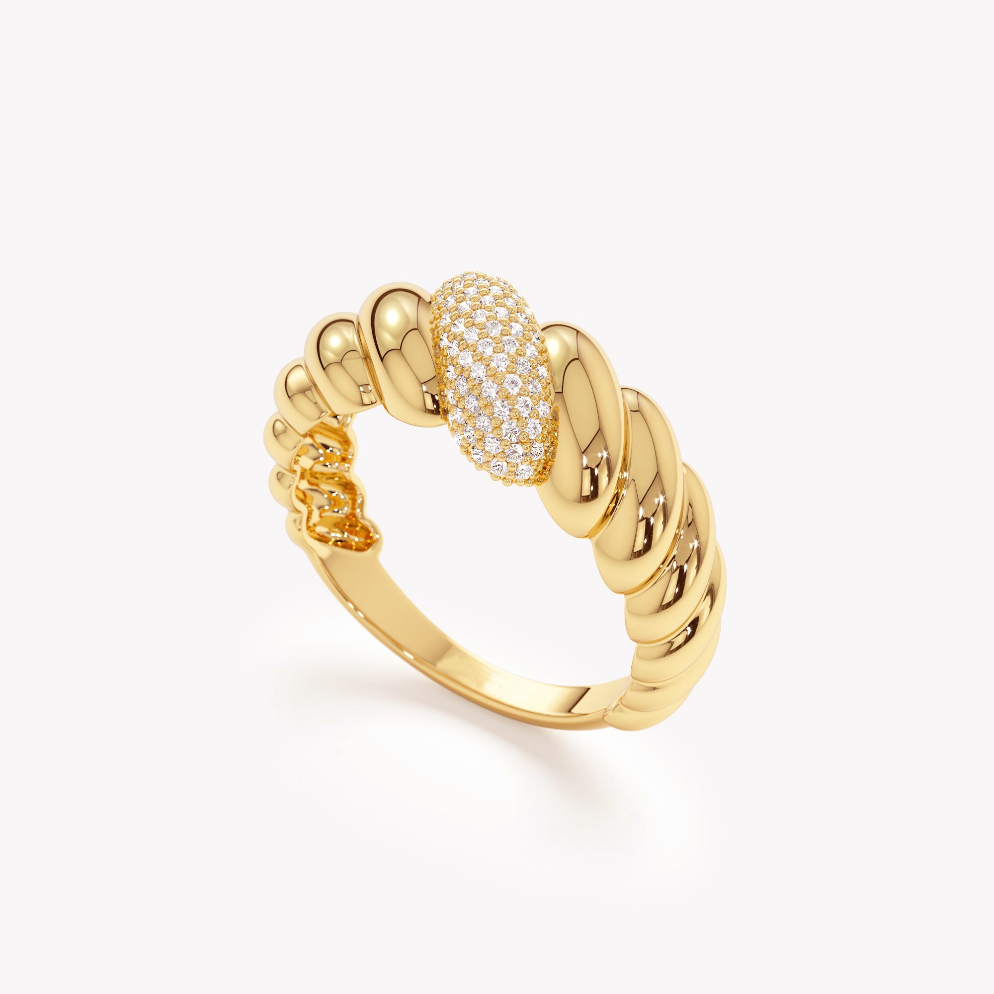 Dazzling Arc Ring