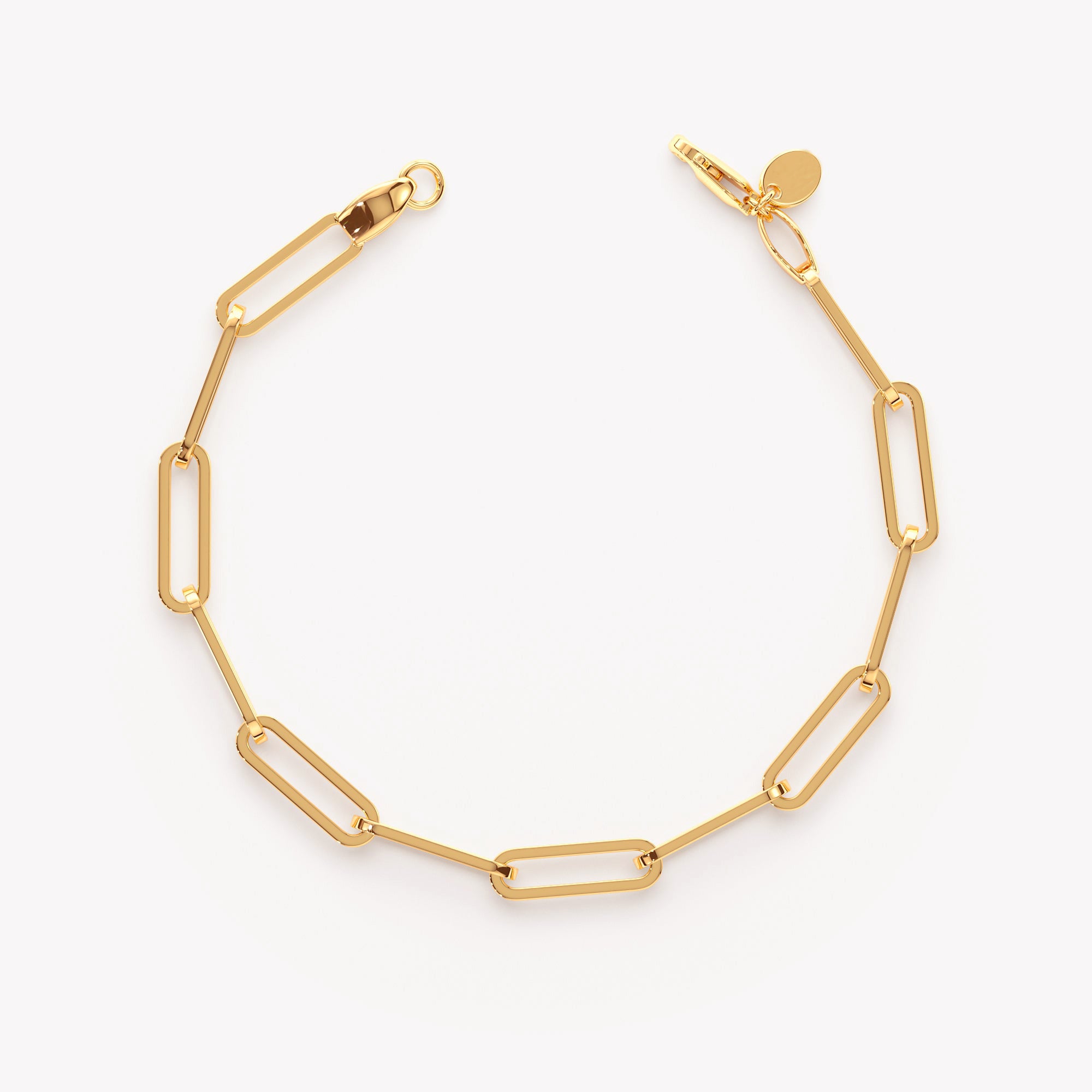 Golden Hour Chain Bracelet