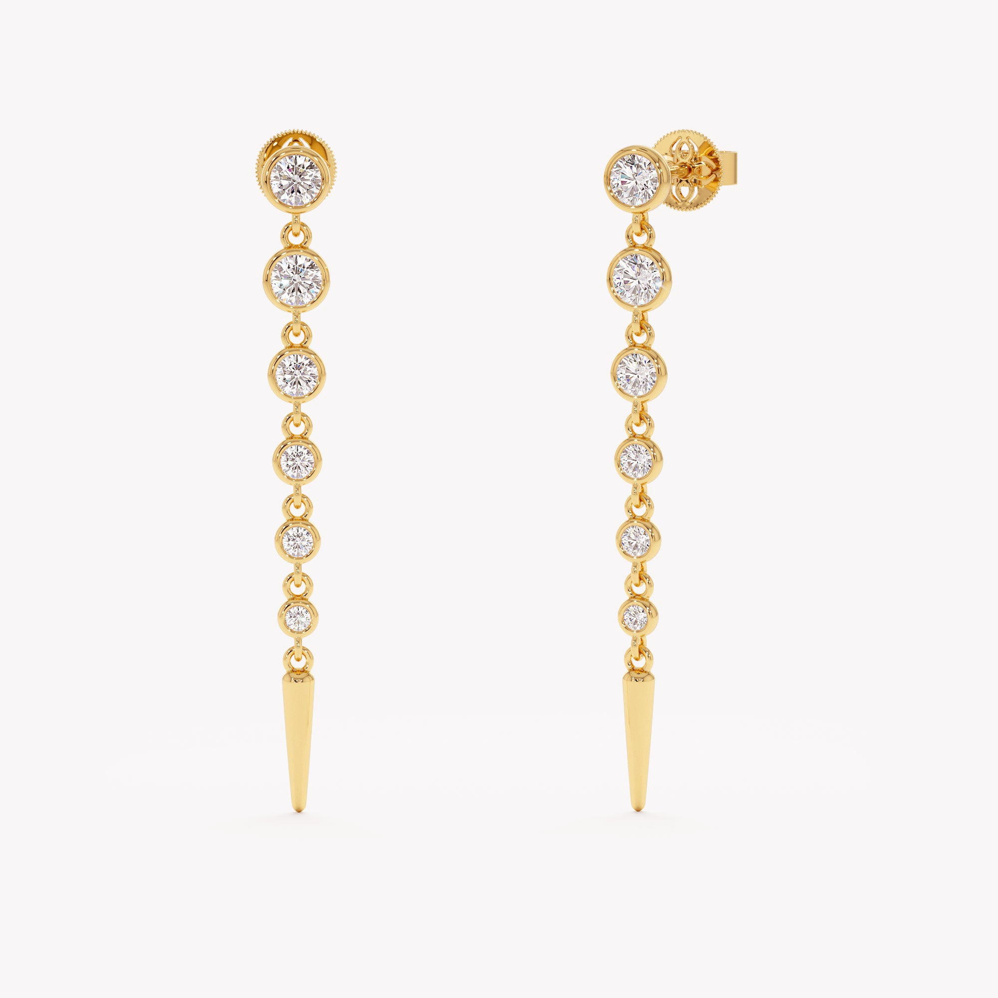 Progressive Dangle Earrings