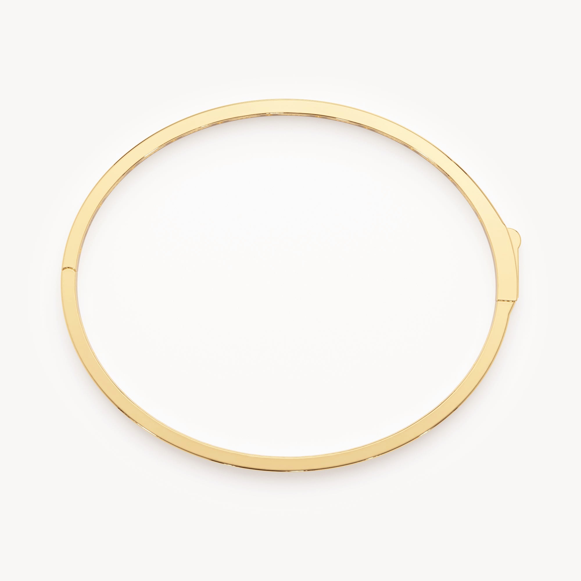 Flower Bangle Bracelet