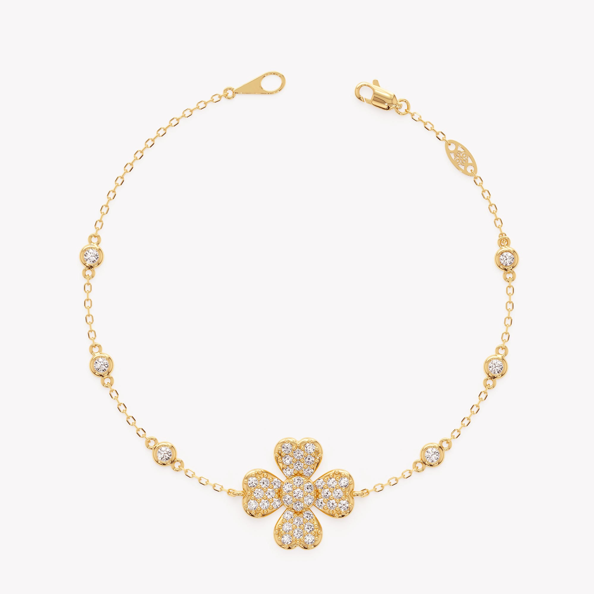 Lucky Leaf Bracelet