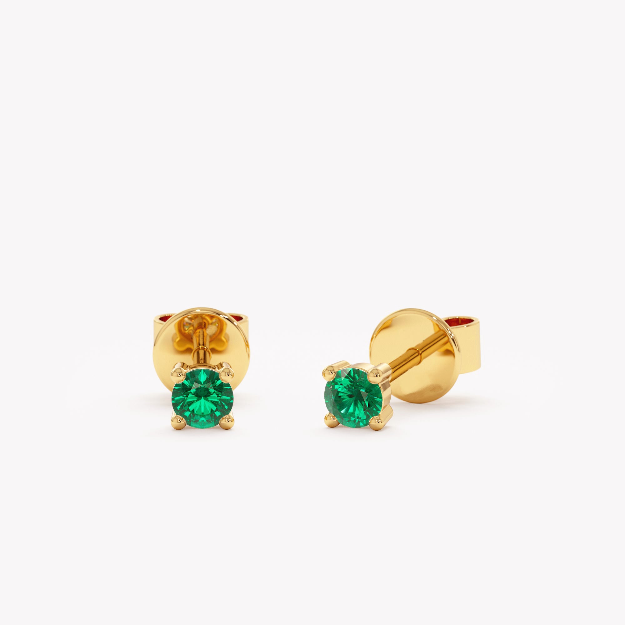 Verdure Spark Stud Earrings