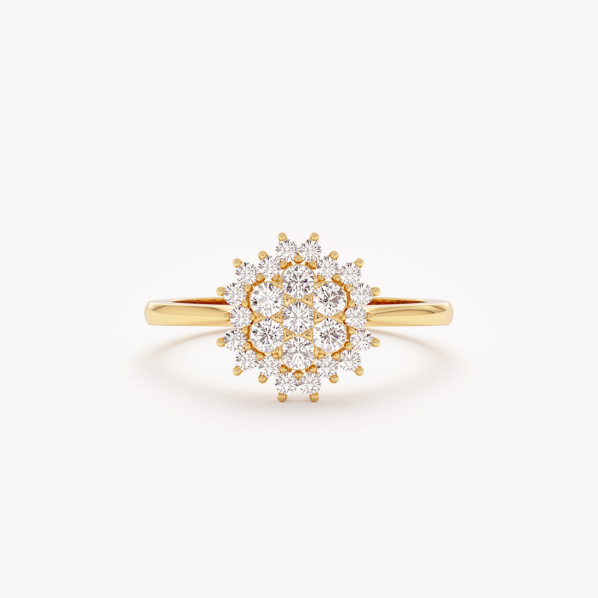 Eternal Starburst Ring