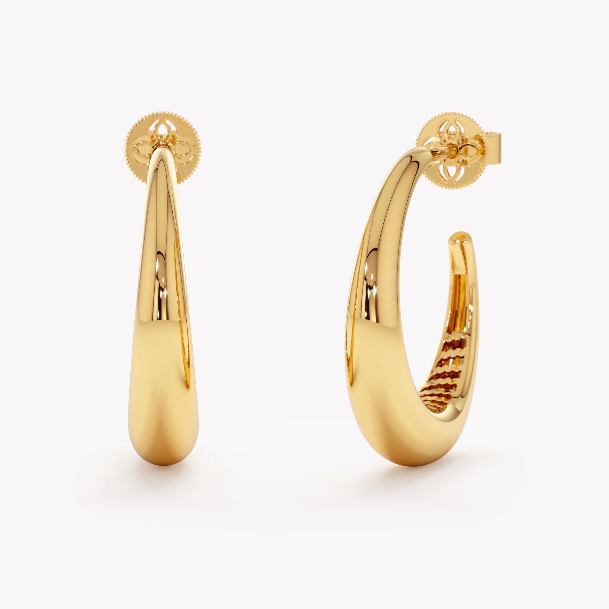 Luna Curve Earrings