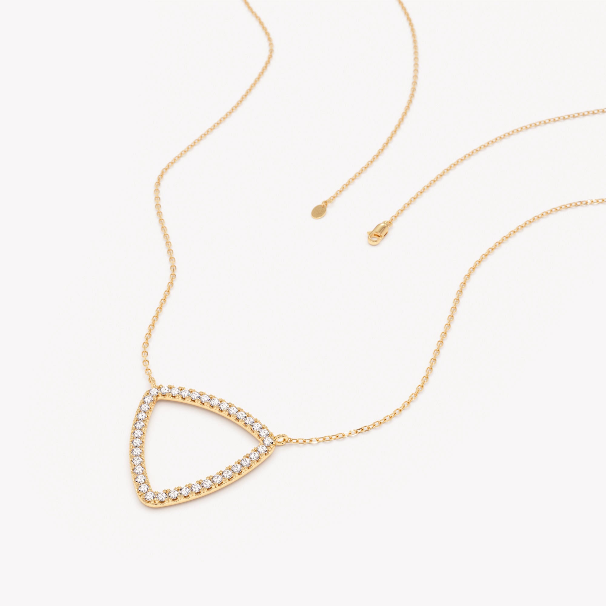 Trinity Diamond Pendant Necklace