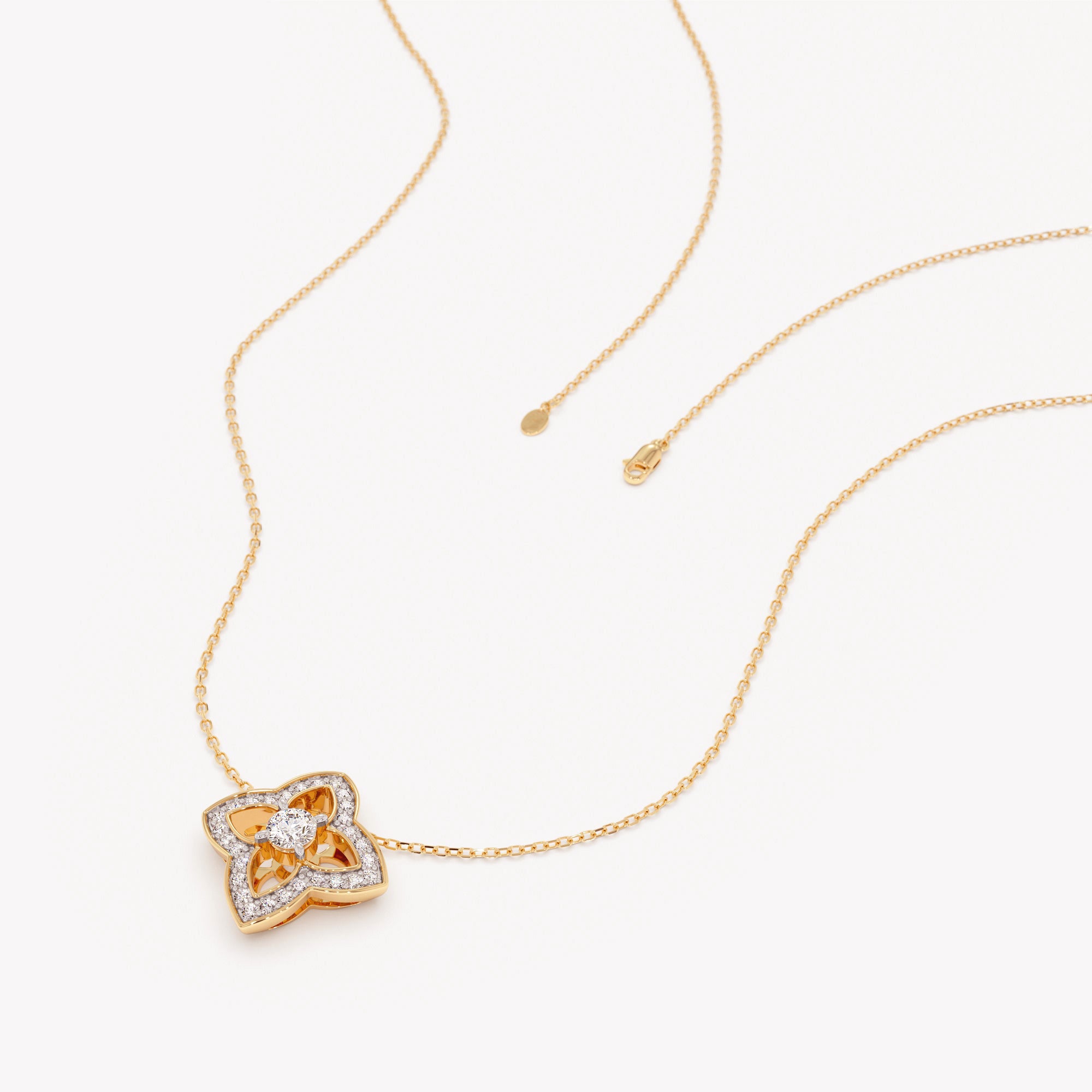 Prosperity Clover Necklace