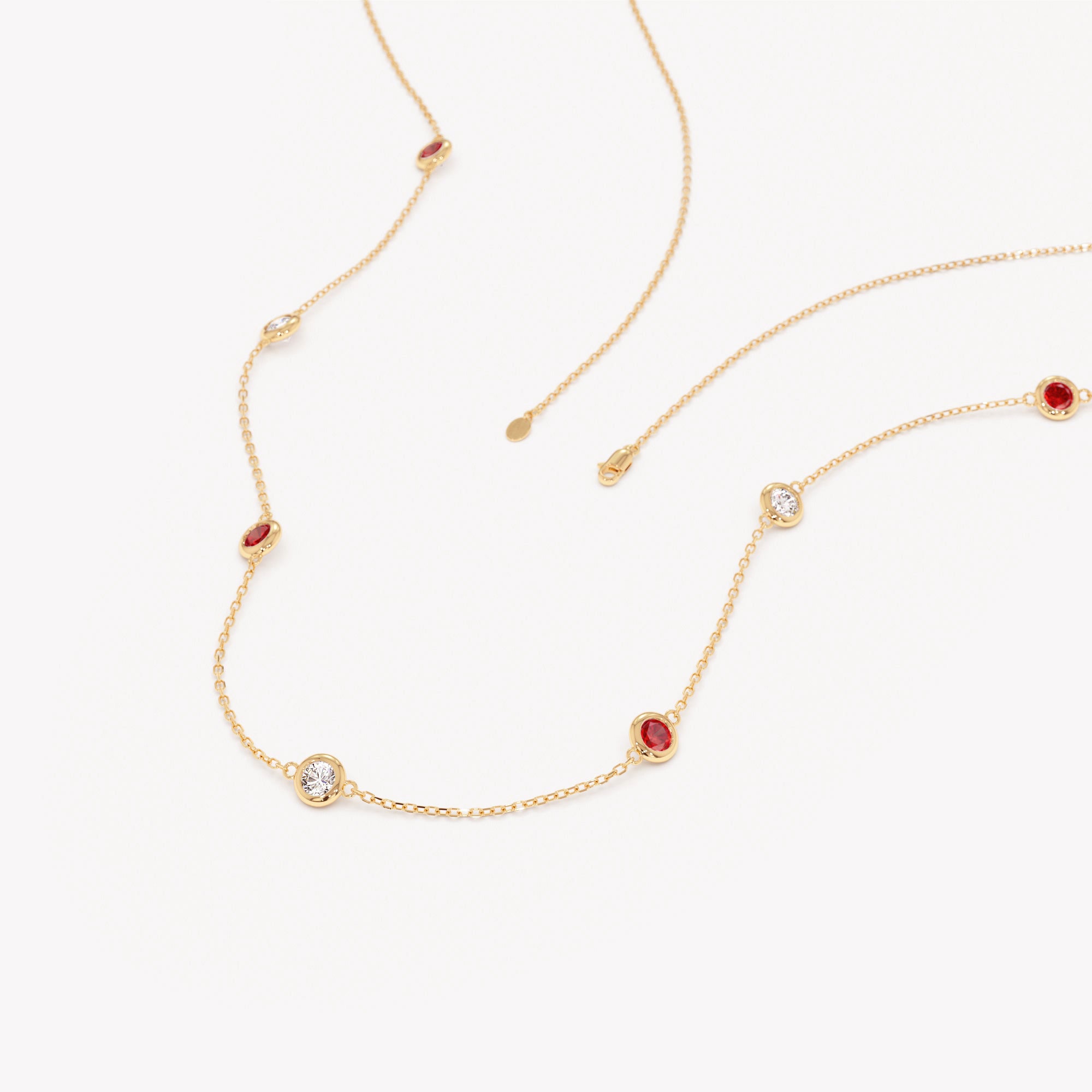 Ruby Essence Necklace