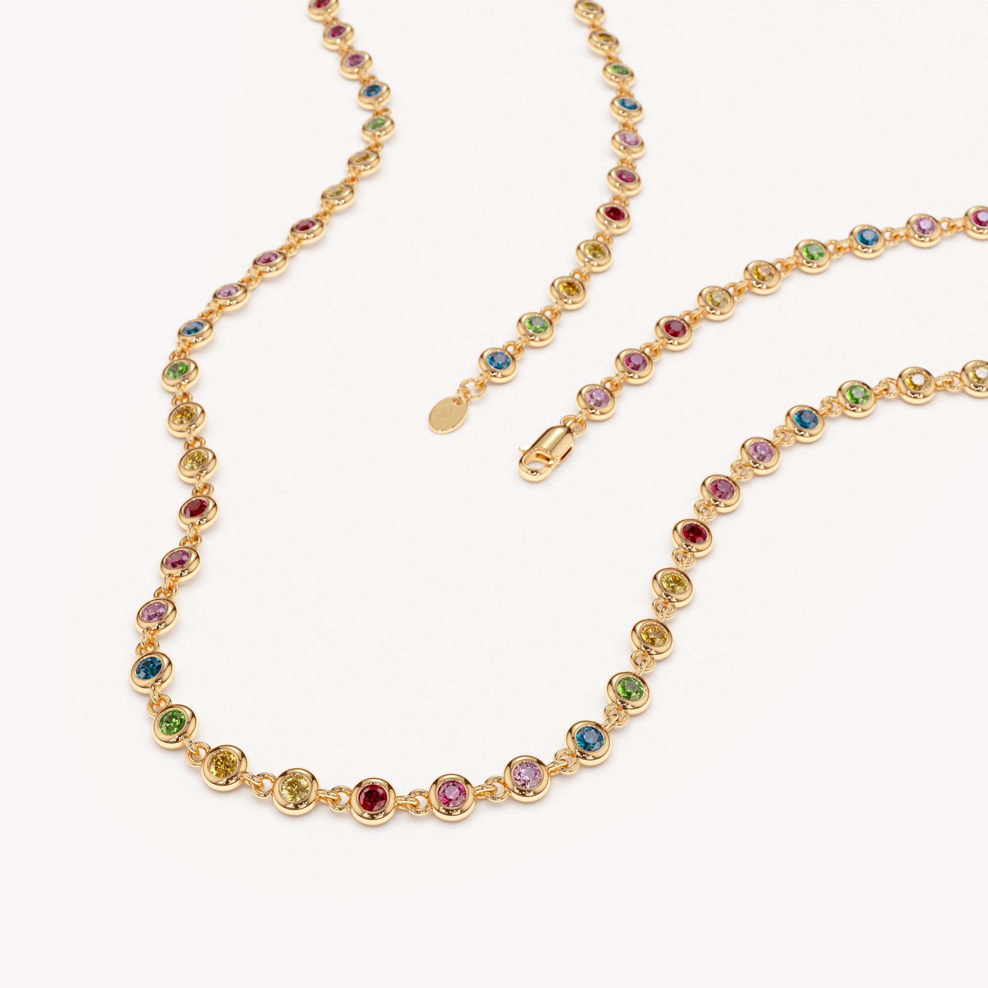 Opulence Sapphire Necklace