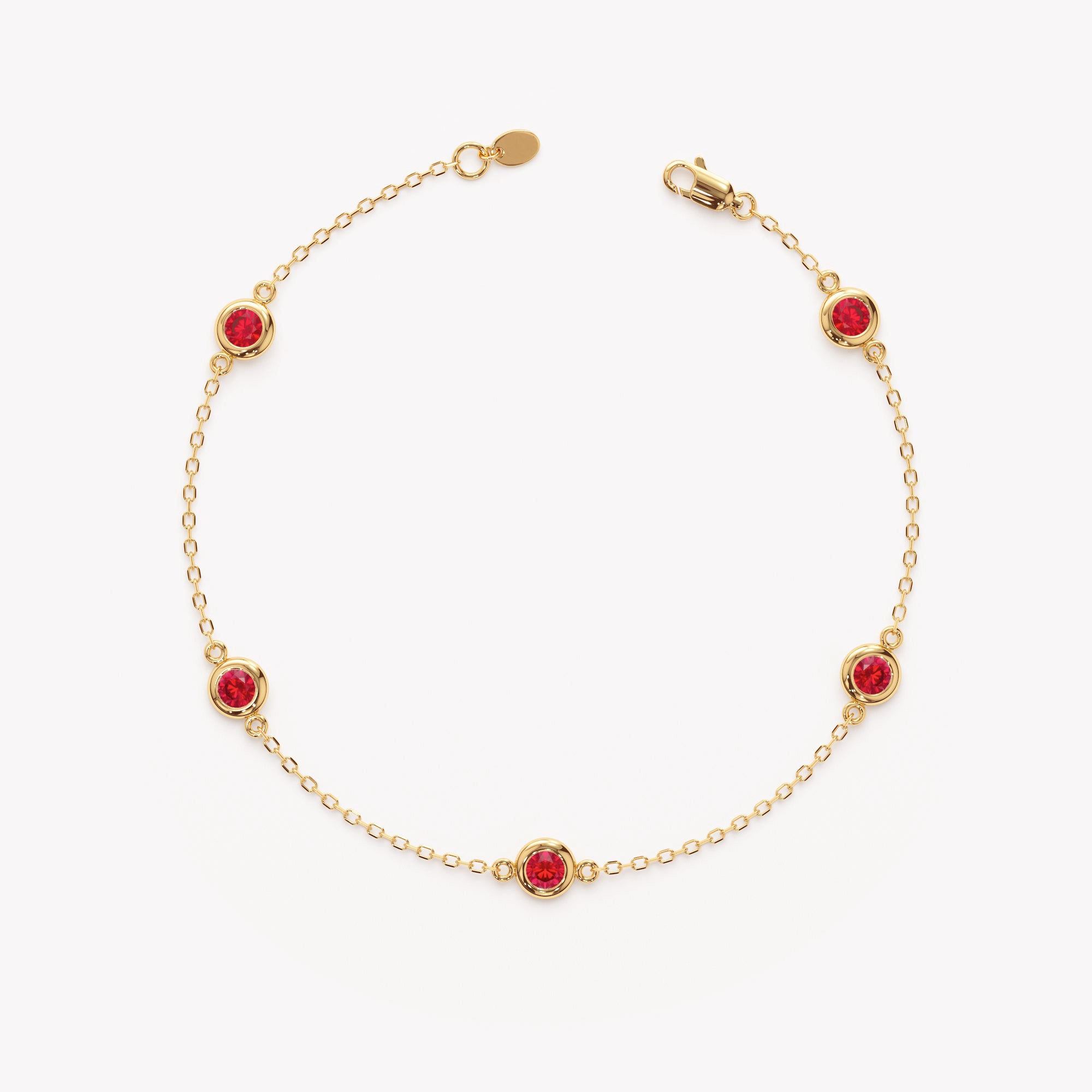 Crimson Line Bracelet