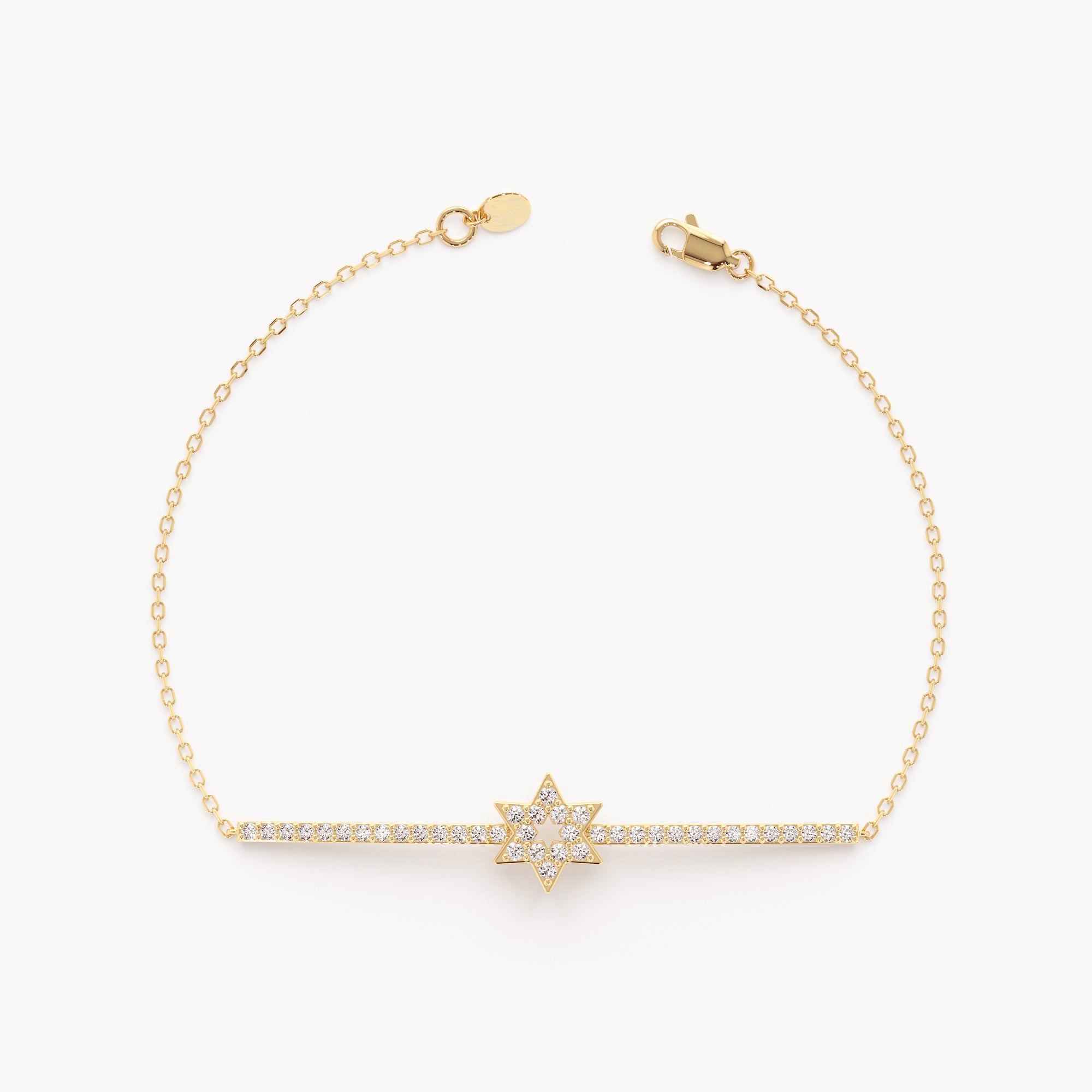 Elegant Star Bar Bracelet