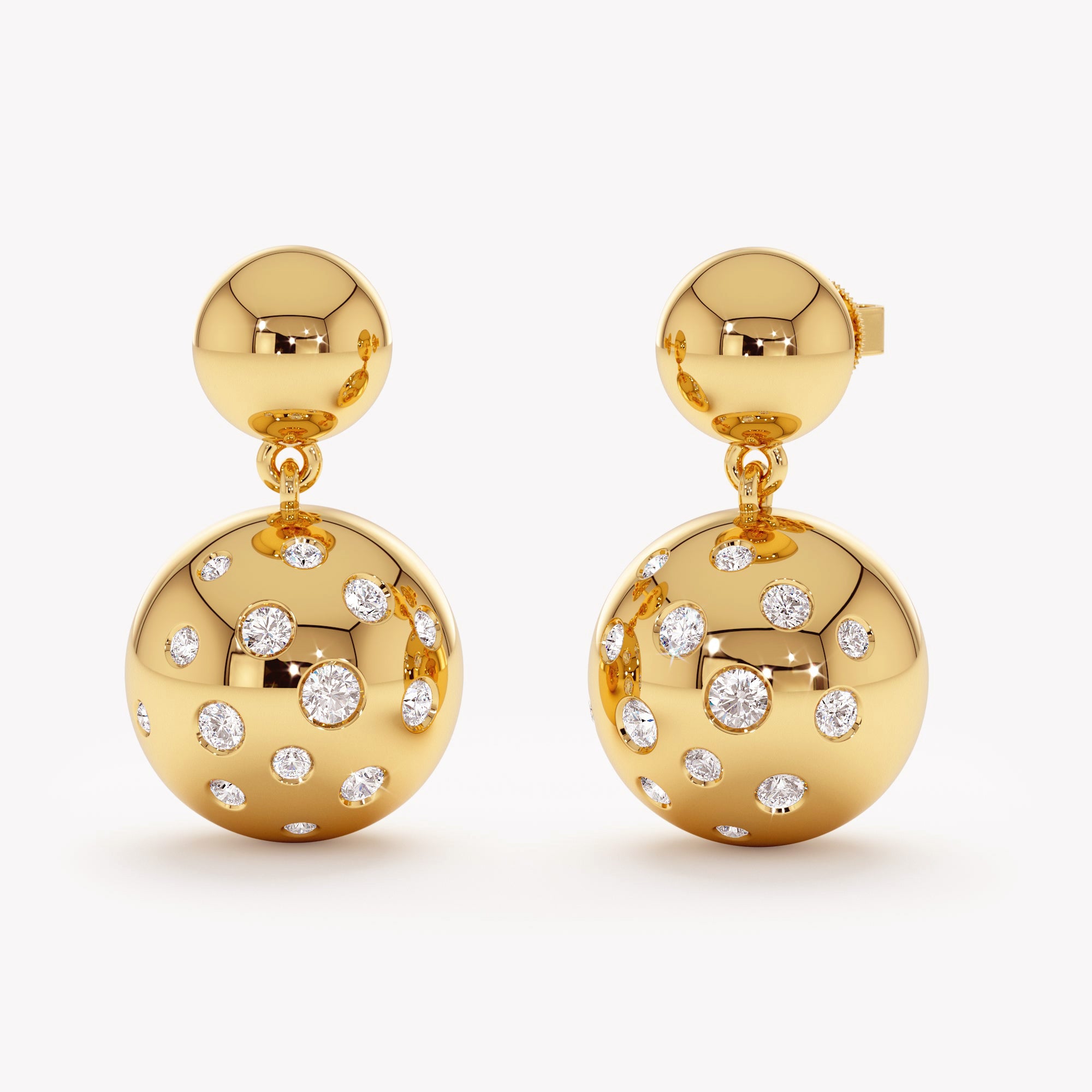 Eclipse Ball Drops Earrings