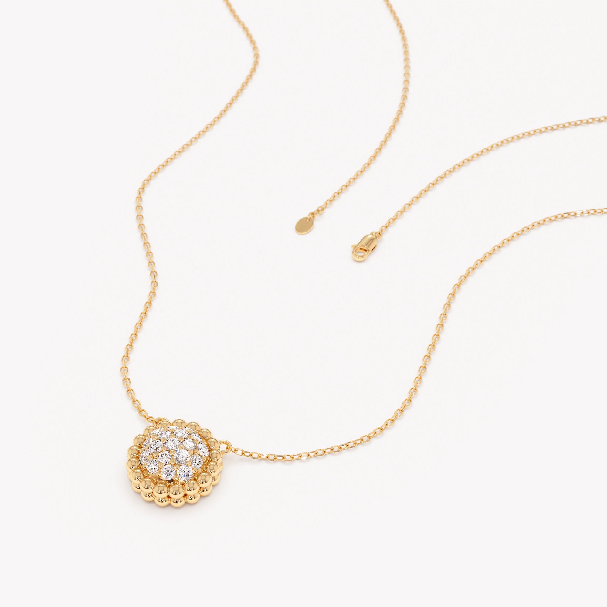 Beaded Brilliance Necklace