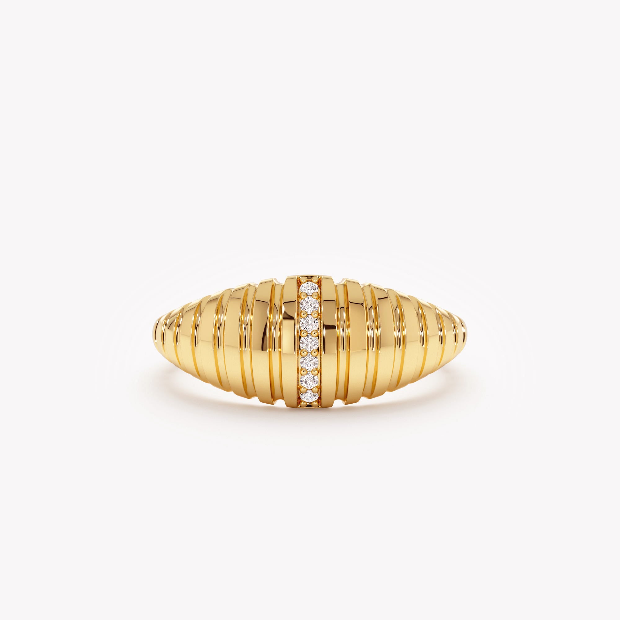 Lunar Bar Statement Ring