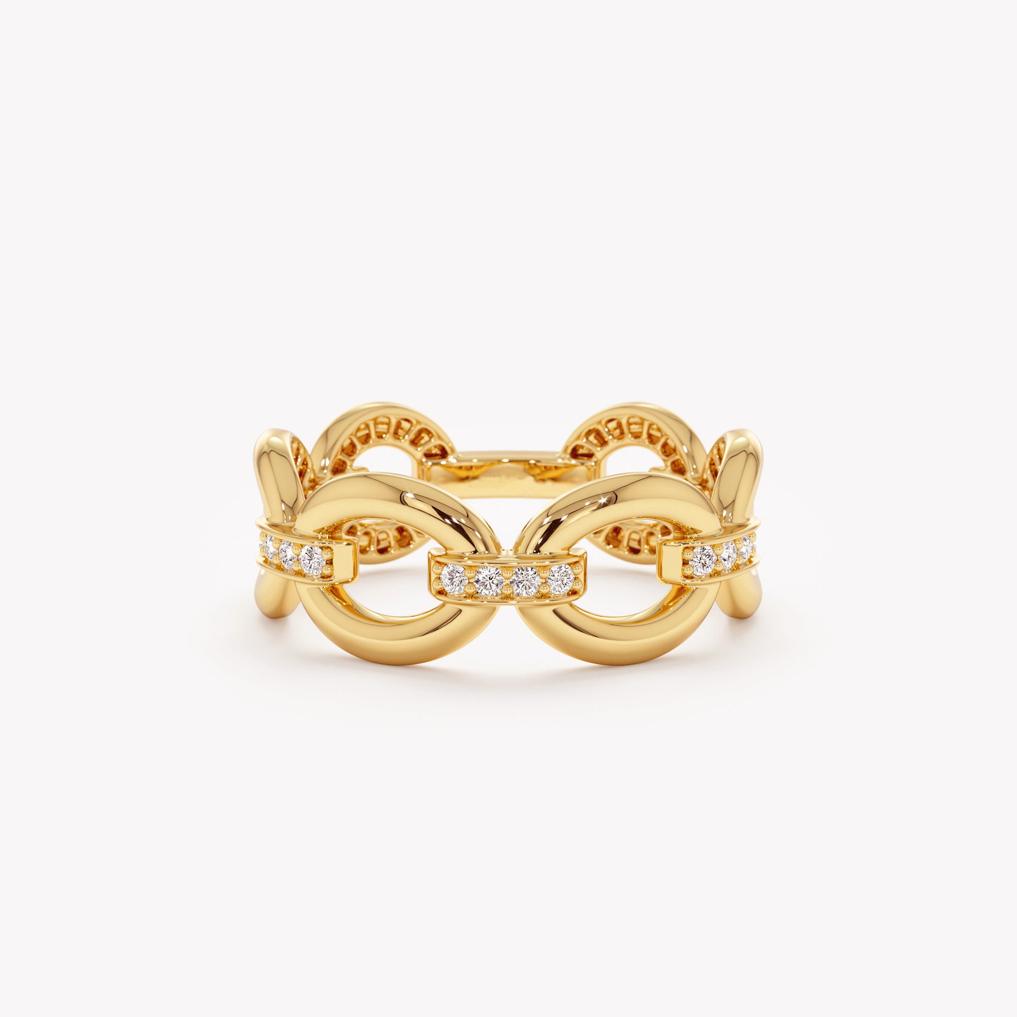 Linked Spark Ring