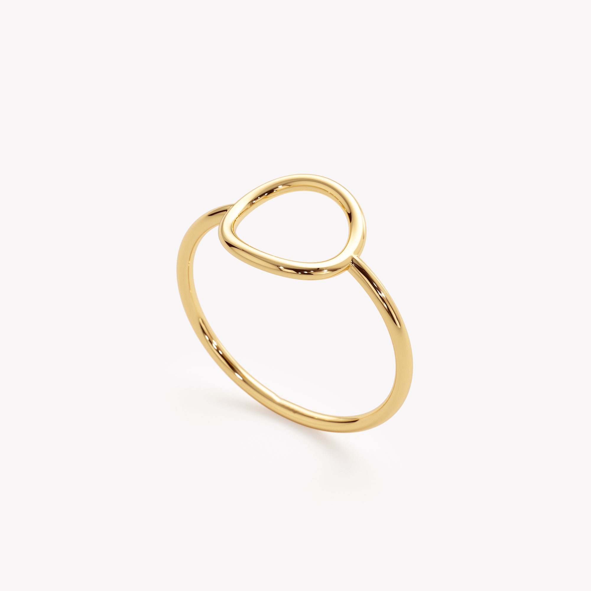 Orbit Circle Ring