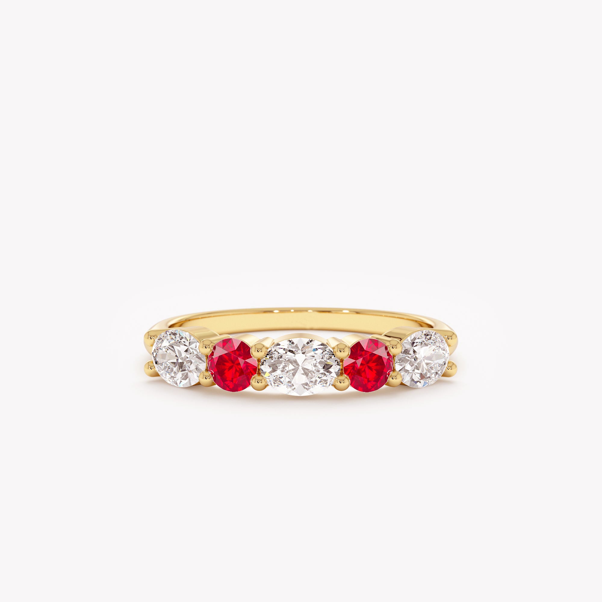 Devotion Five-Stone Ring