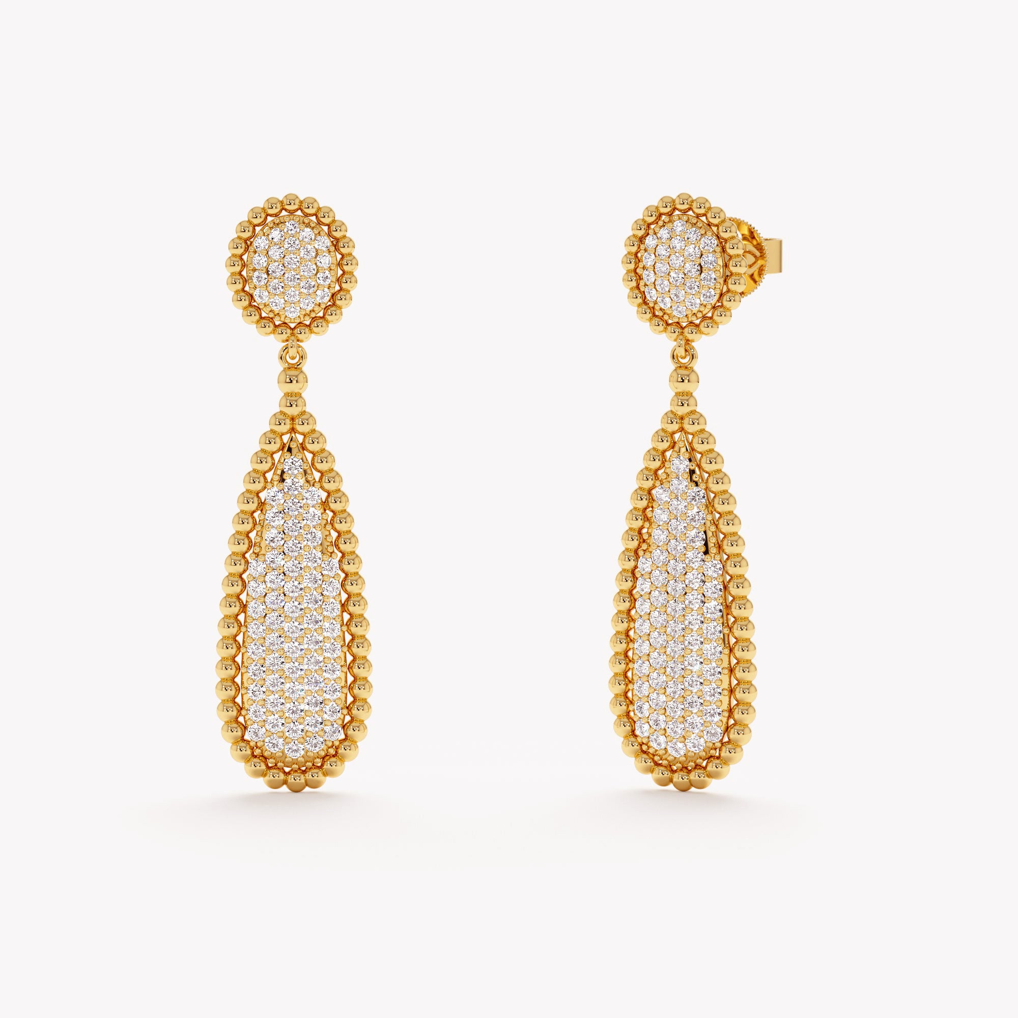 Nostalgic Dangle Earrings