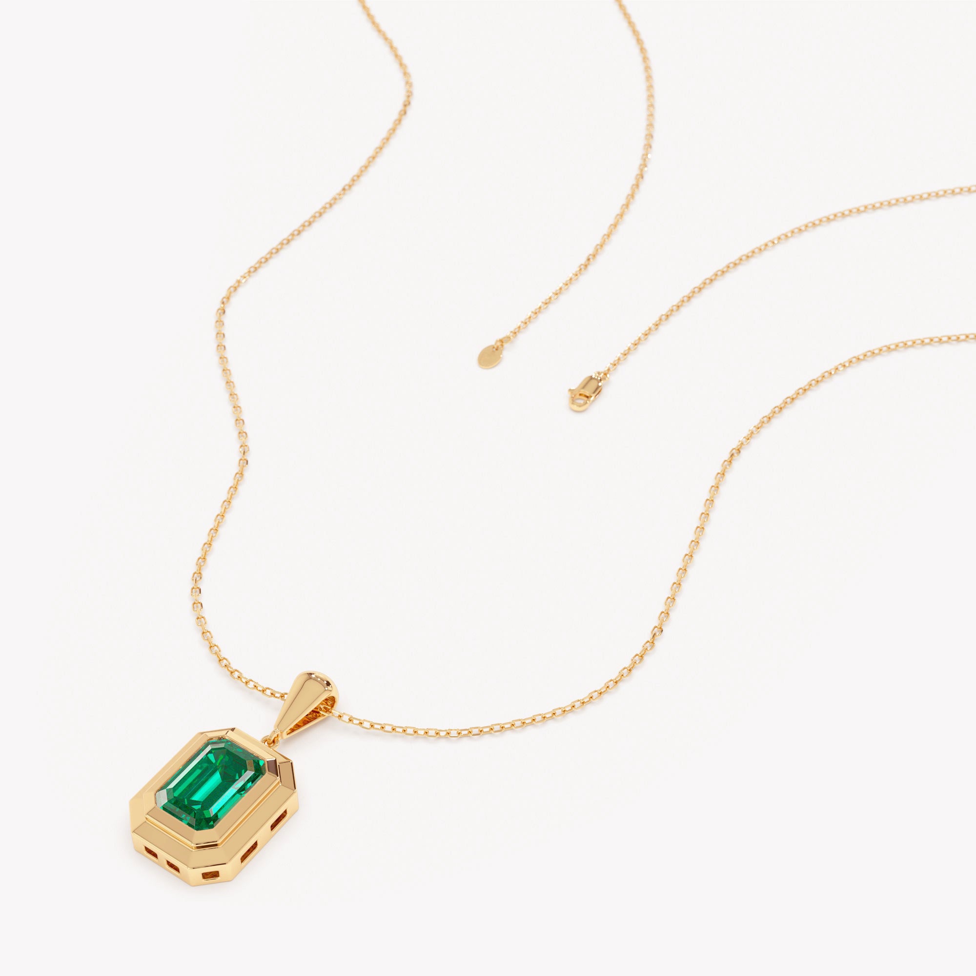 Octa Gem Necklace