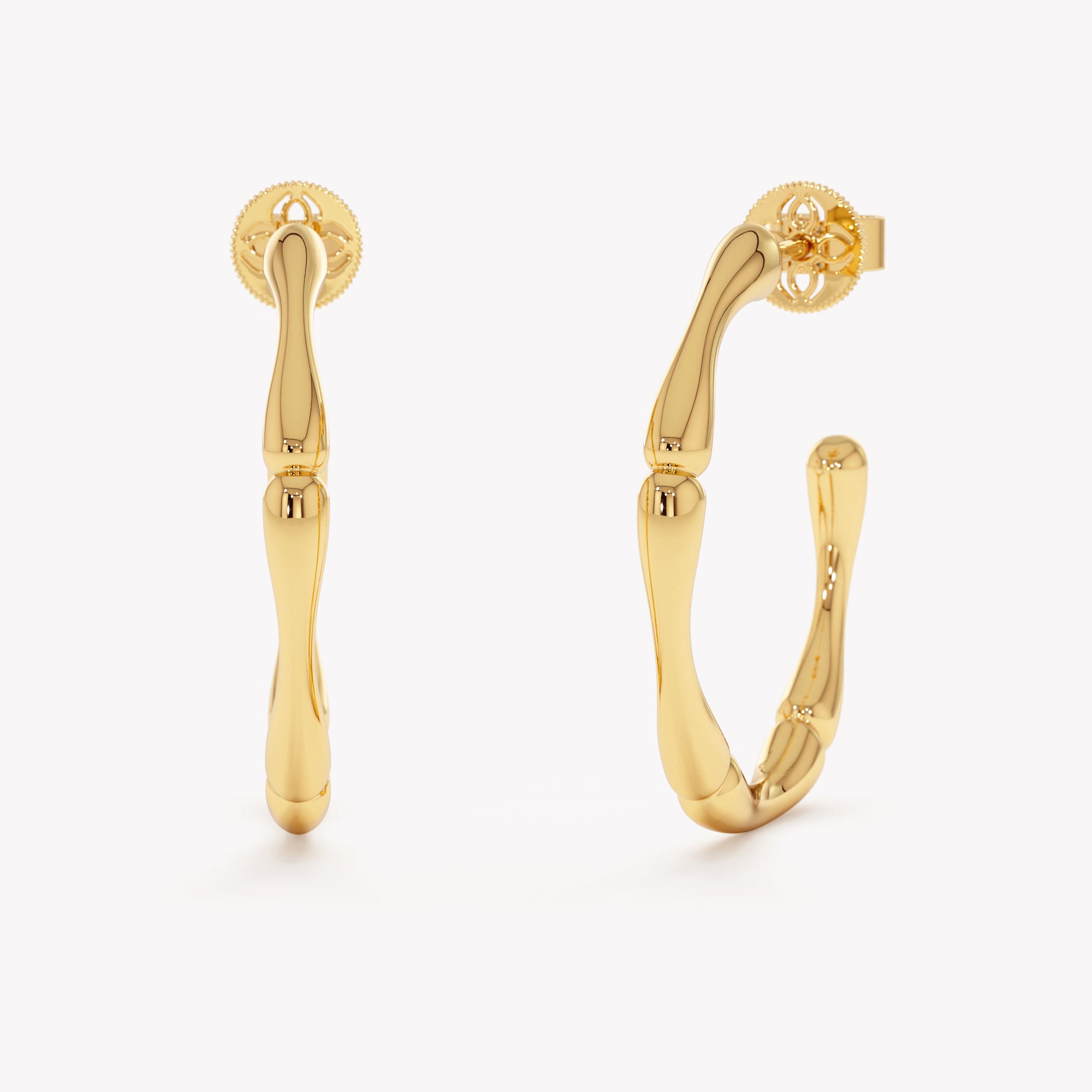 Bamboo Flow Hoops