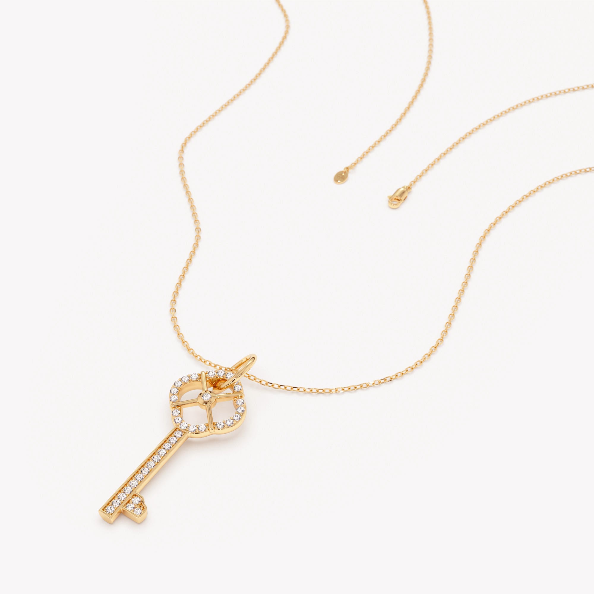 Chic Key Necklace