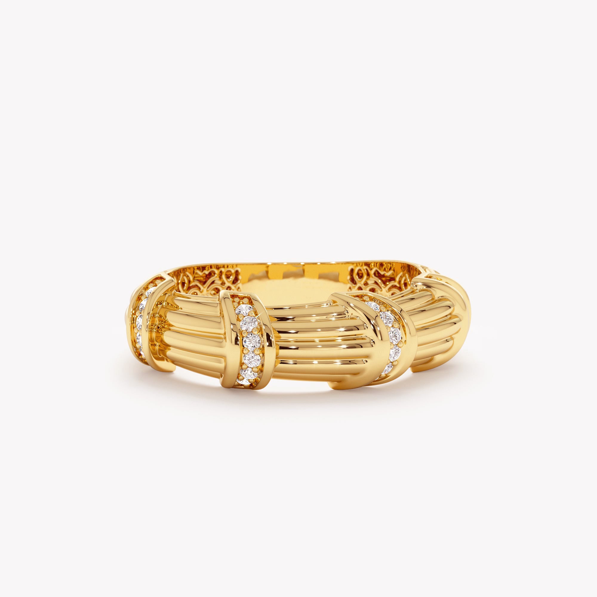 Bamboo Elegance Ring