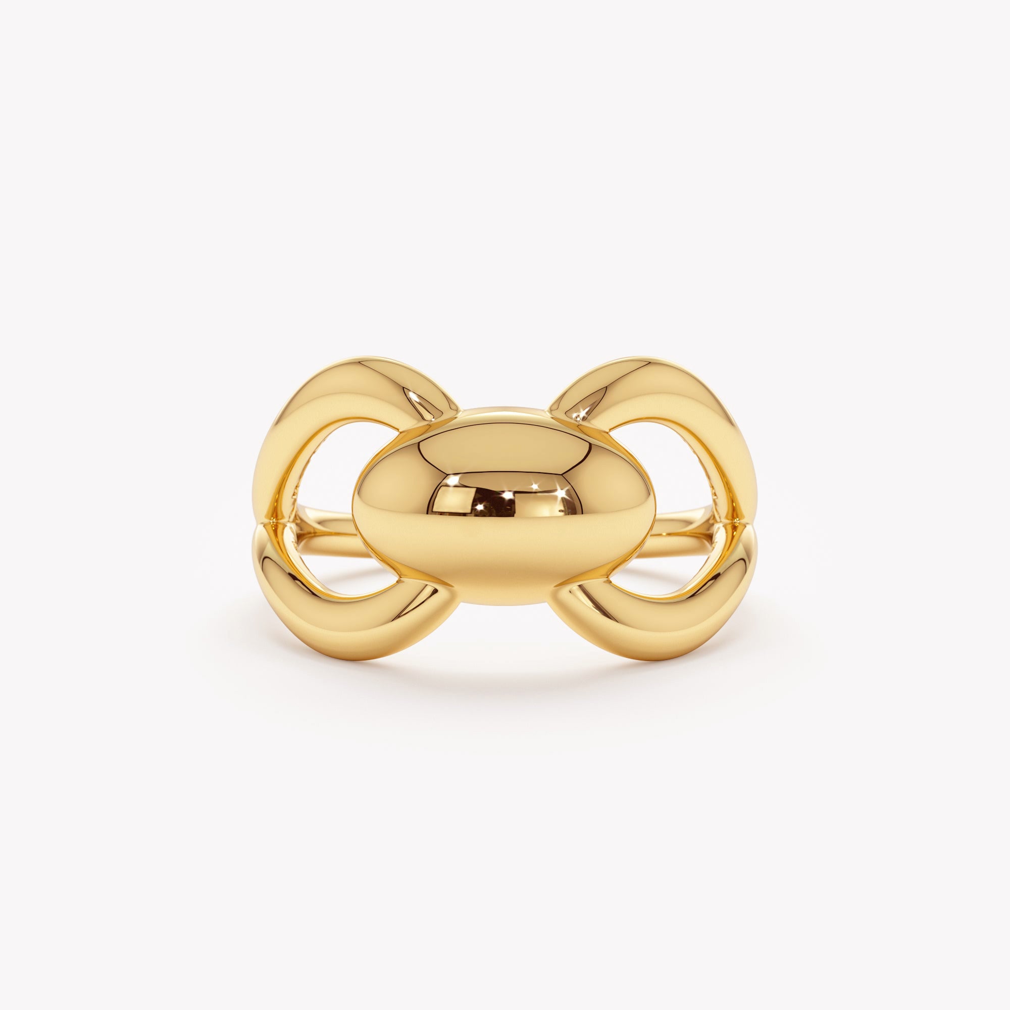 Ribbon Twist Ring