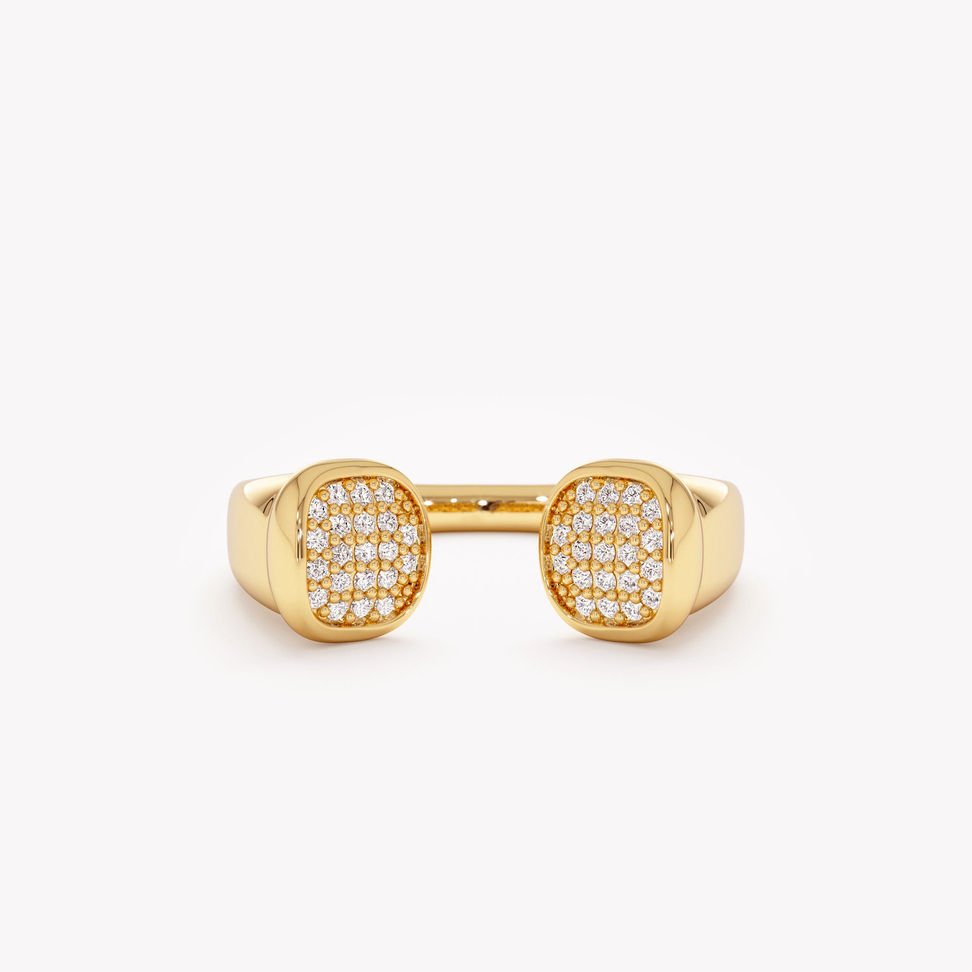 Lunaris Open Band Ring