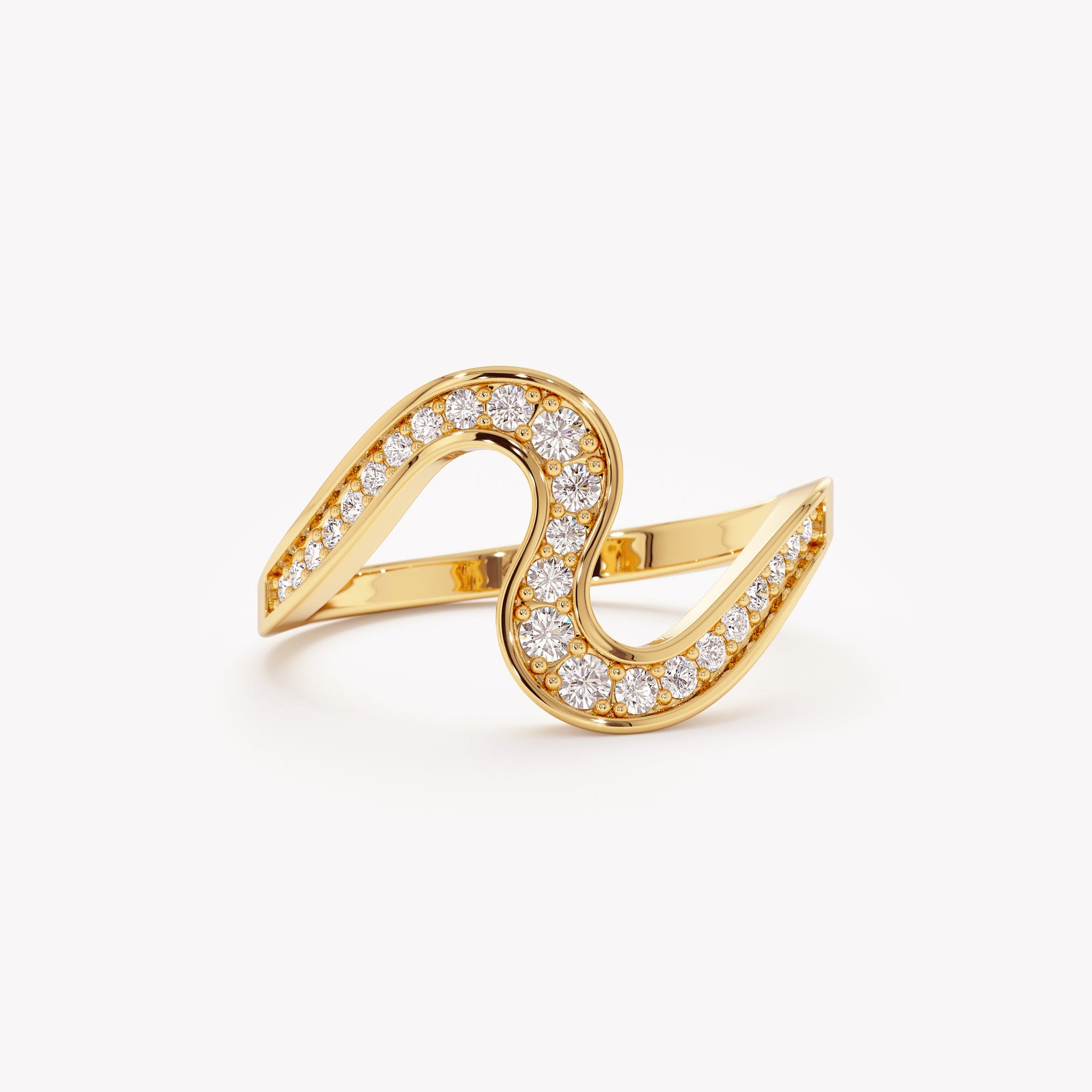 Wave Luxe Ring