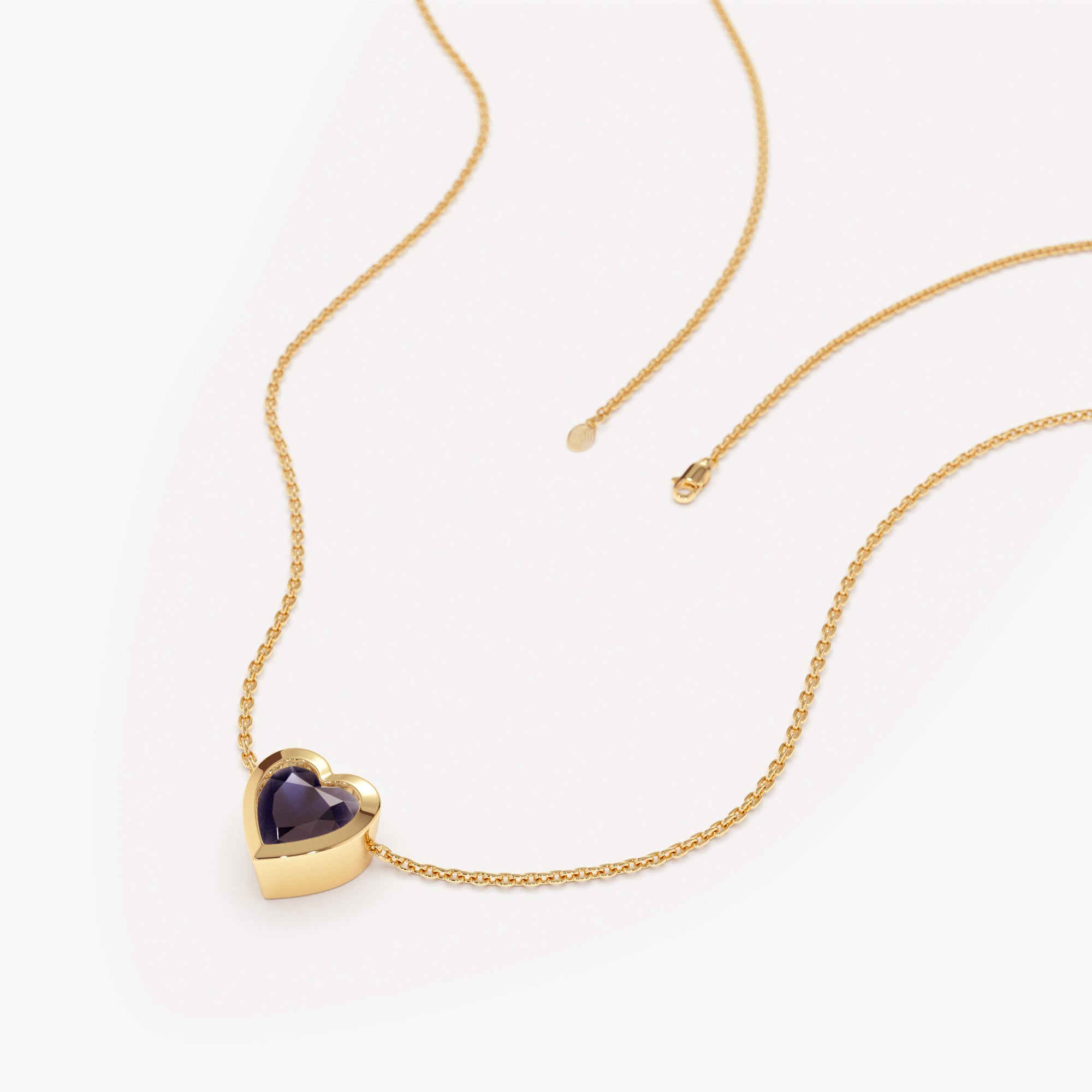 Oceanic Heart Pendant