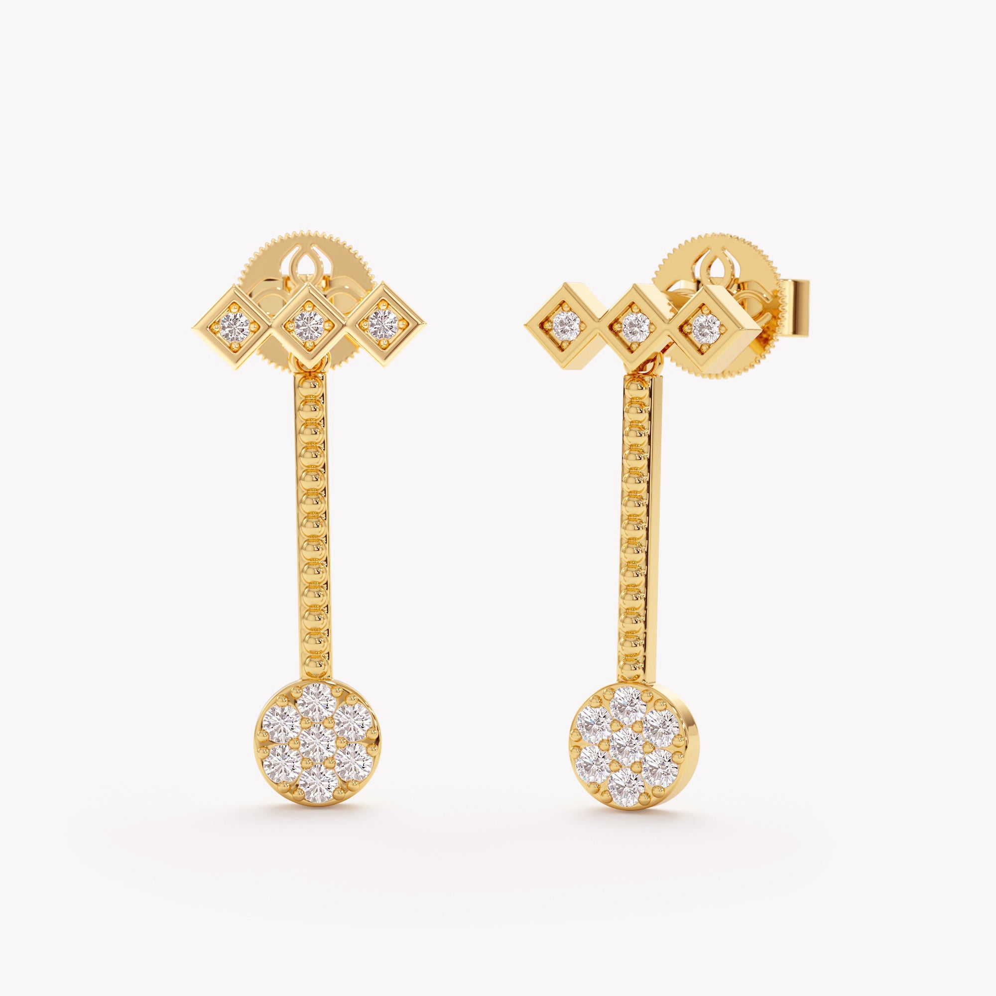 Swing Drops Earrings